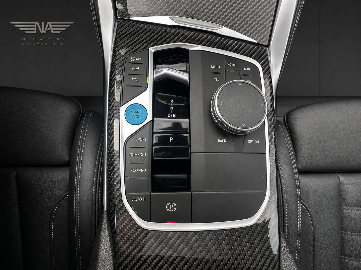 Foto van BMW I4 M50