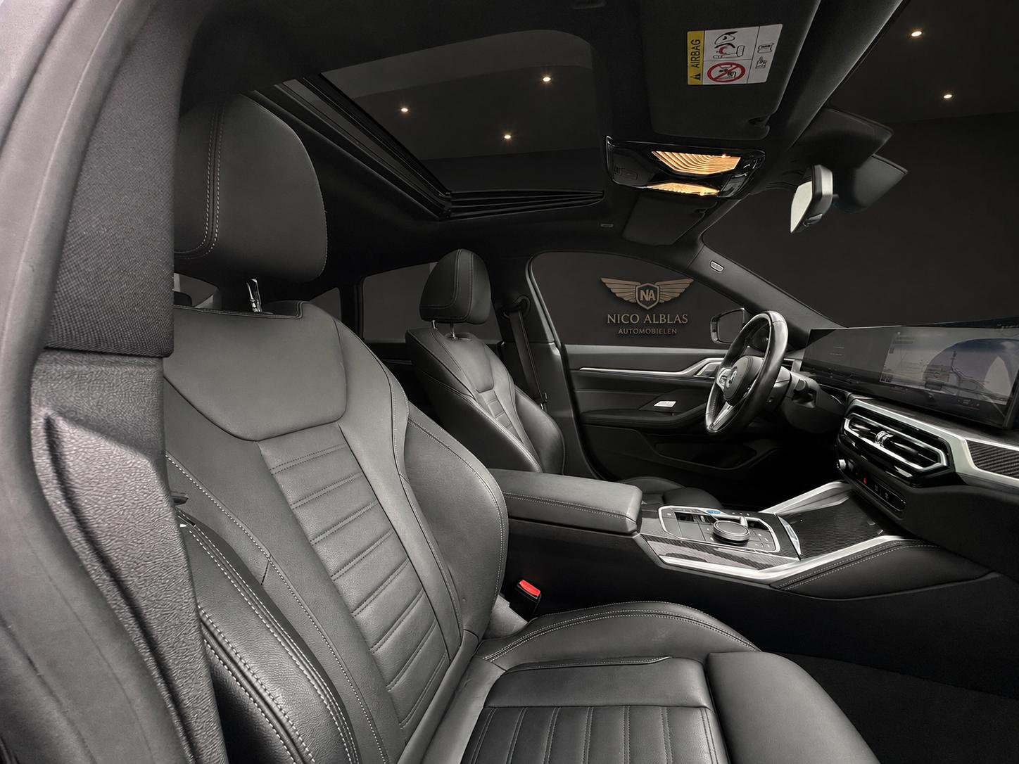 Foto van BMW I4 M50