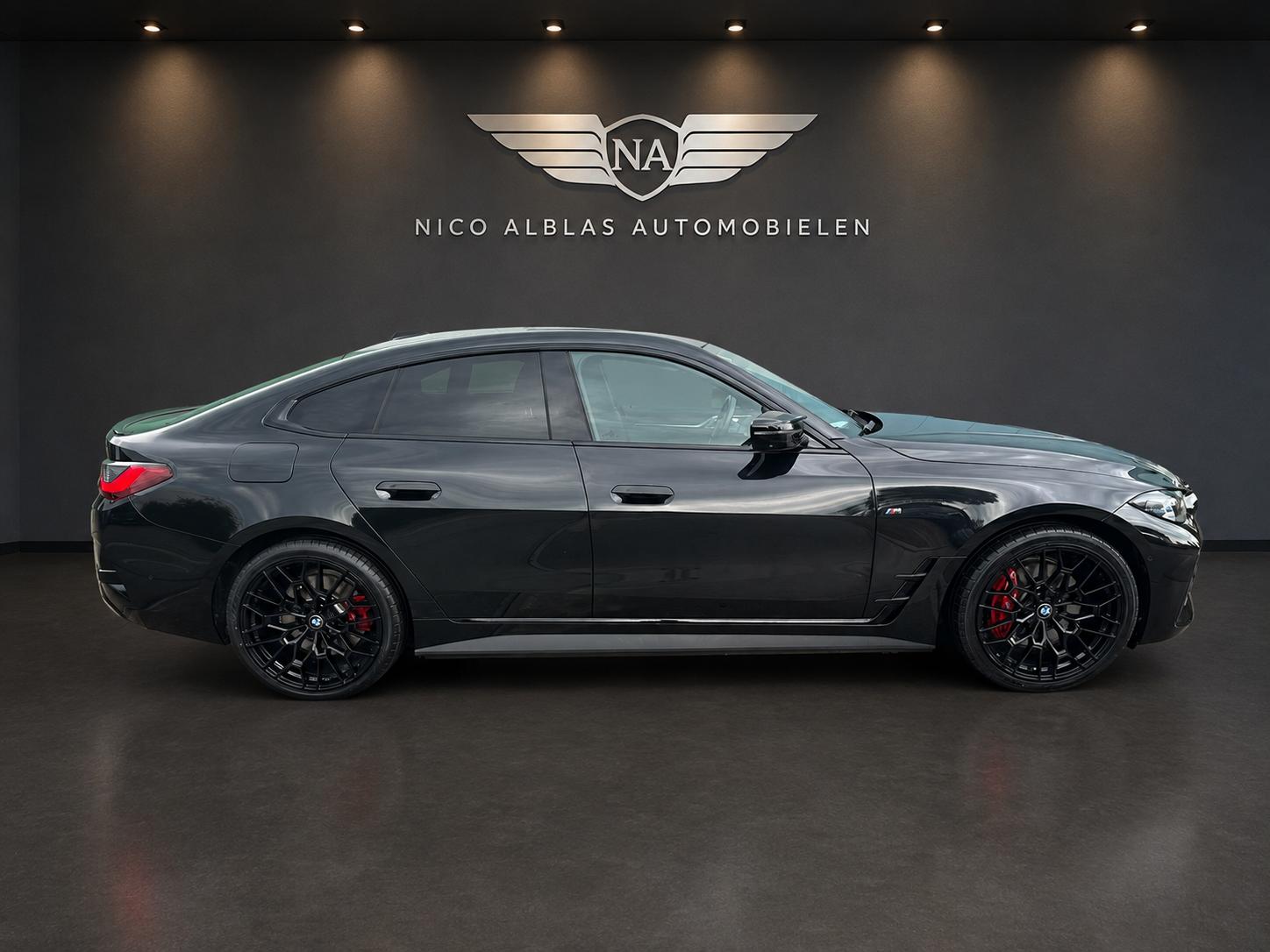 Foto van BMW I4 M50