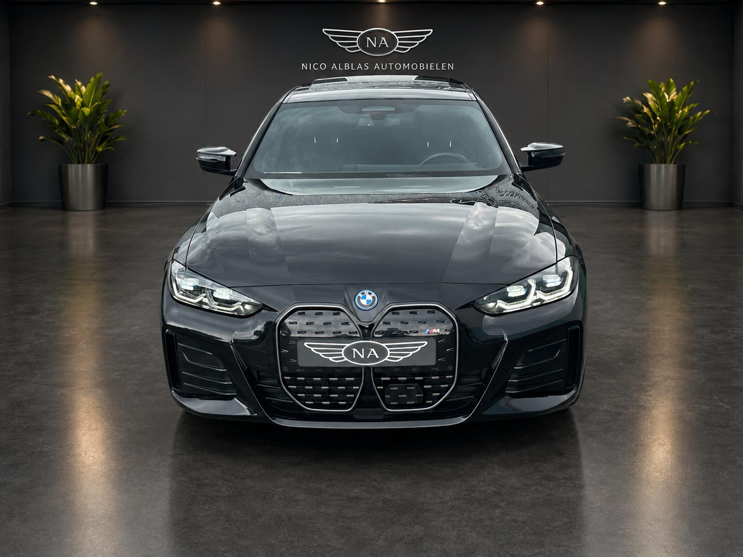 Foto van BMW I4 M50