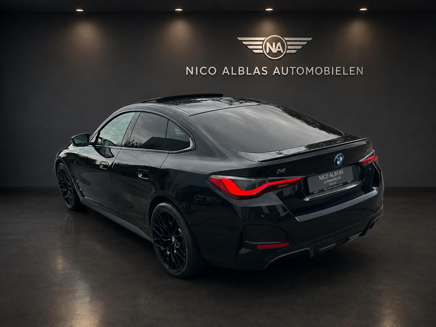 Foto van BMW I4 M50