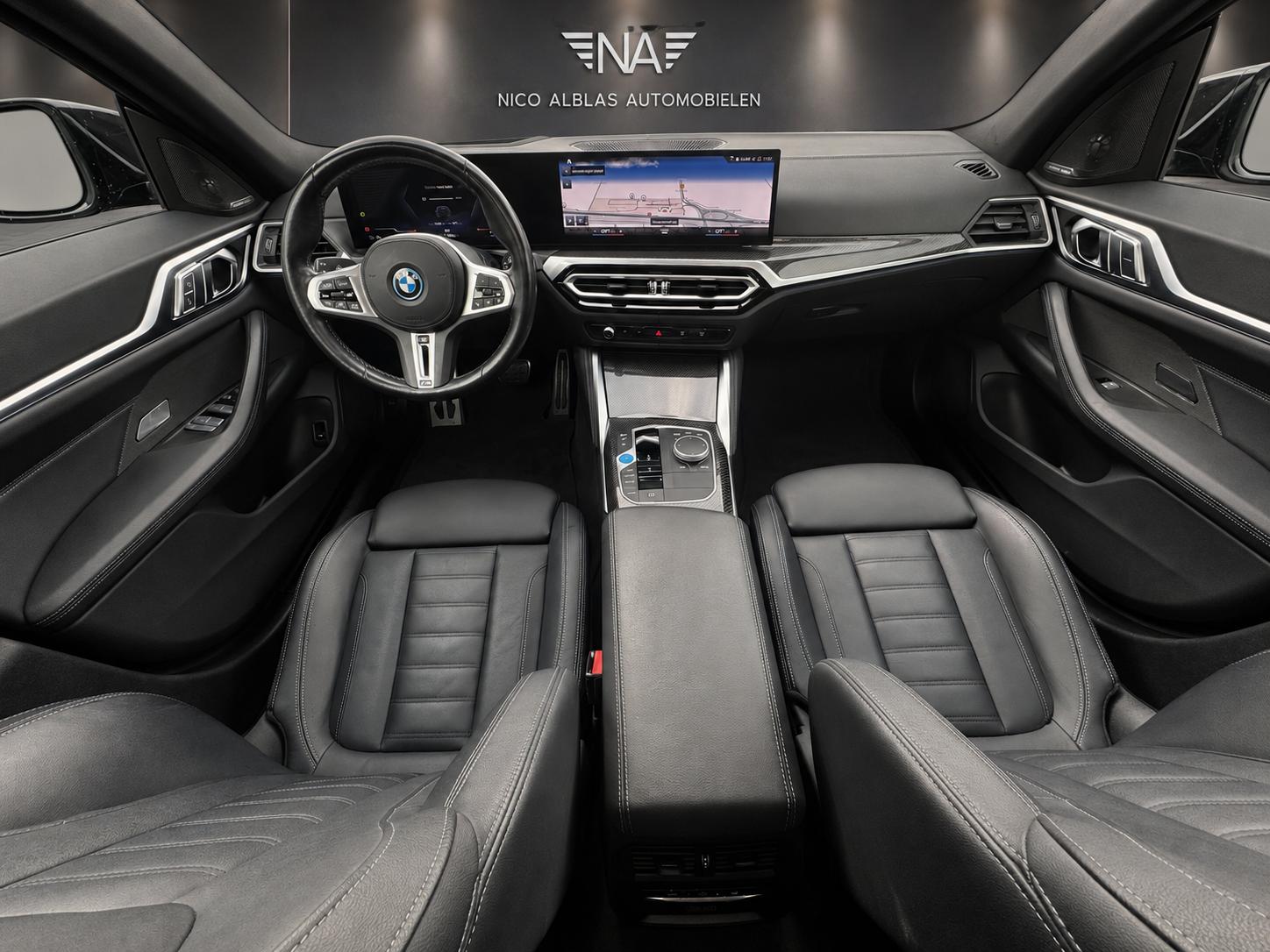 Foto van BMW I4 M50