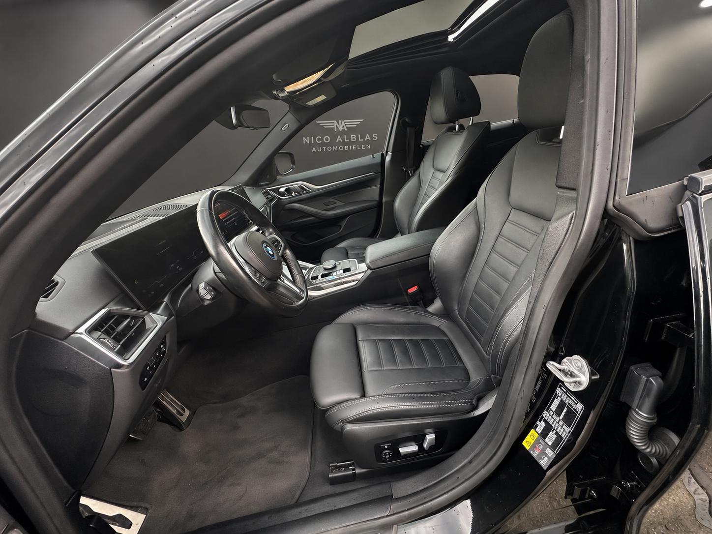 Foto van BMW I4 M50