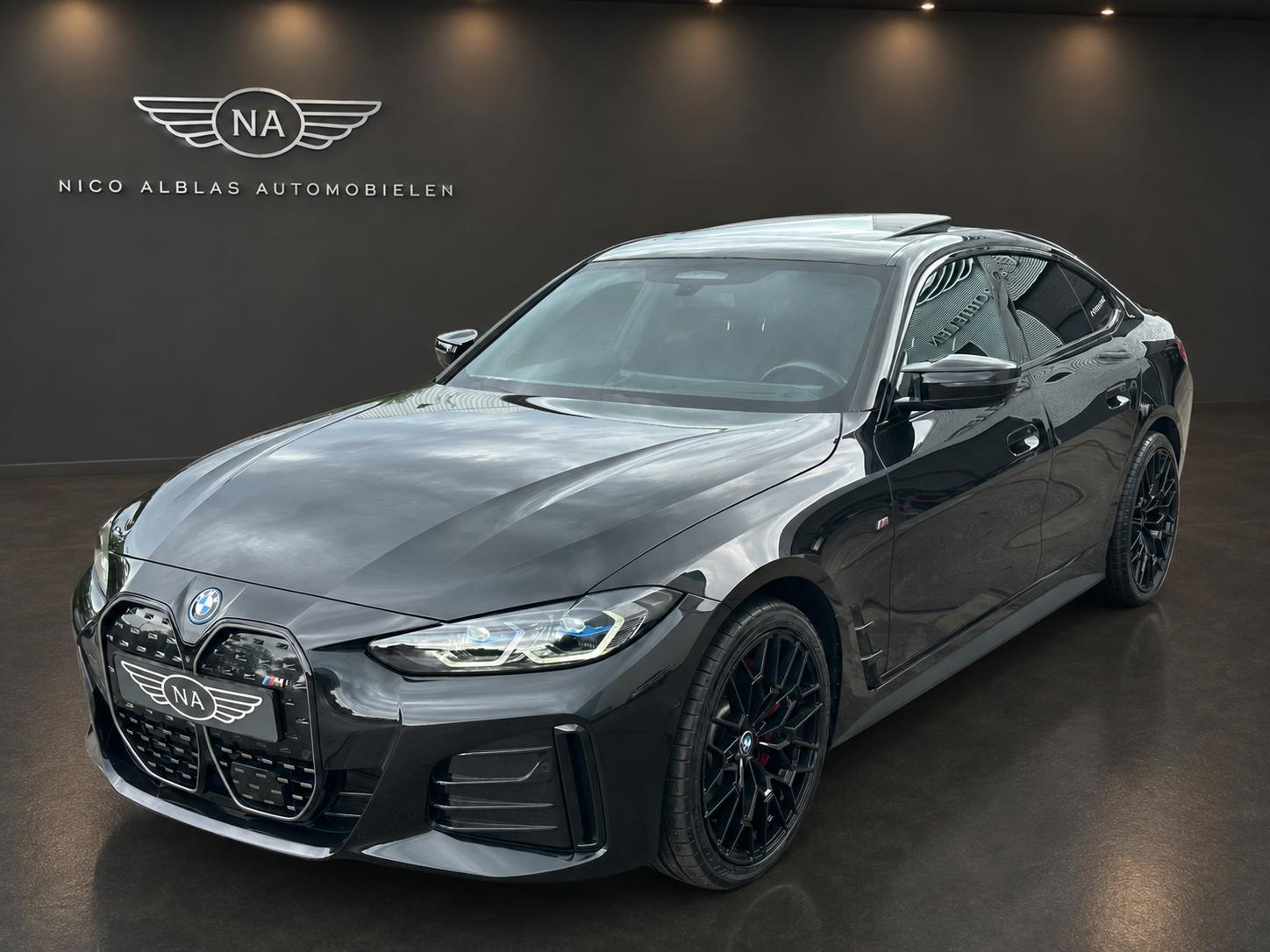 Foto van BMW I4 M50