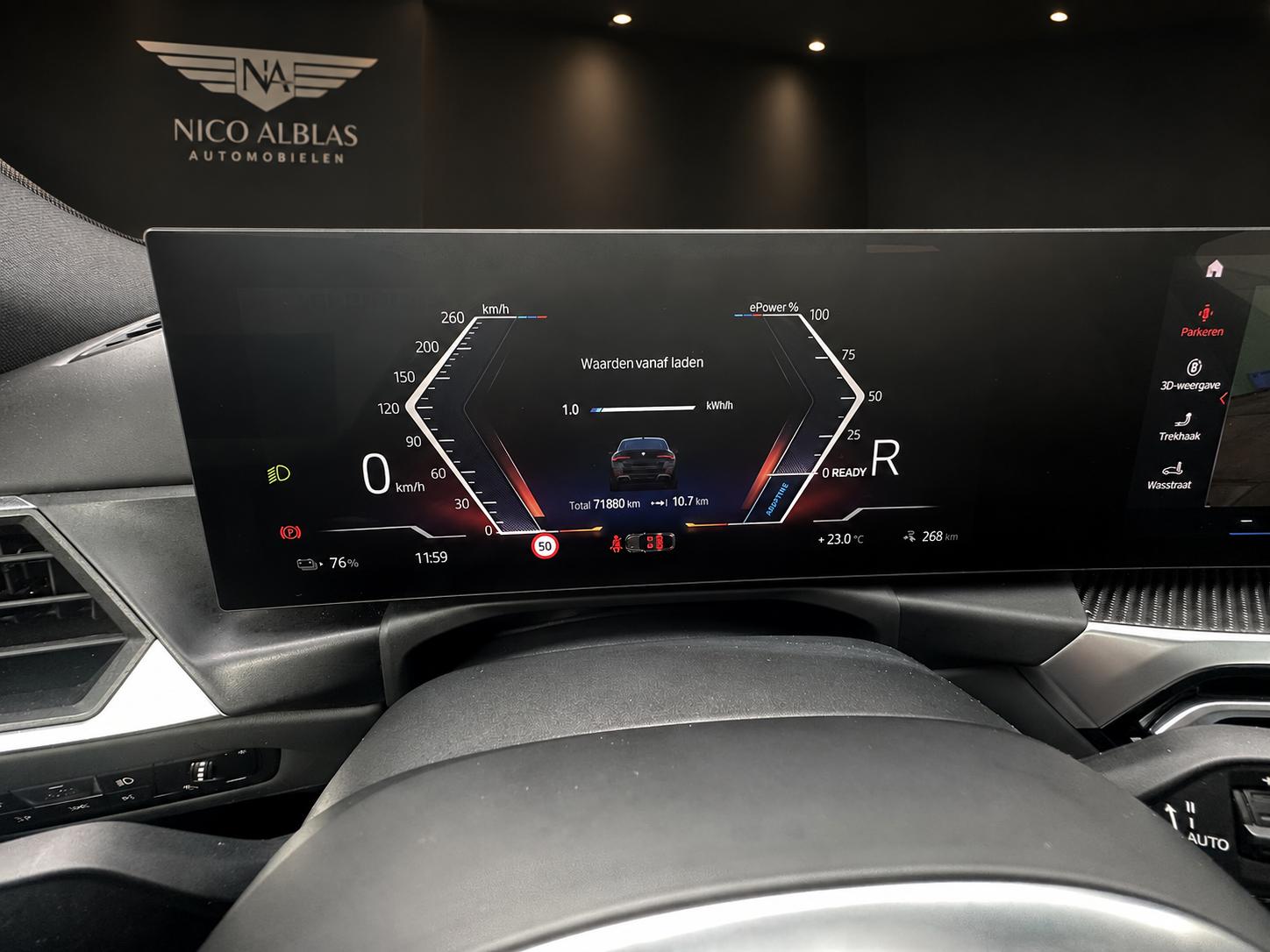 Foto van BMW I4 M50