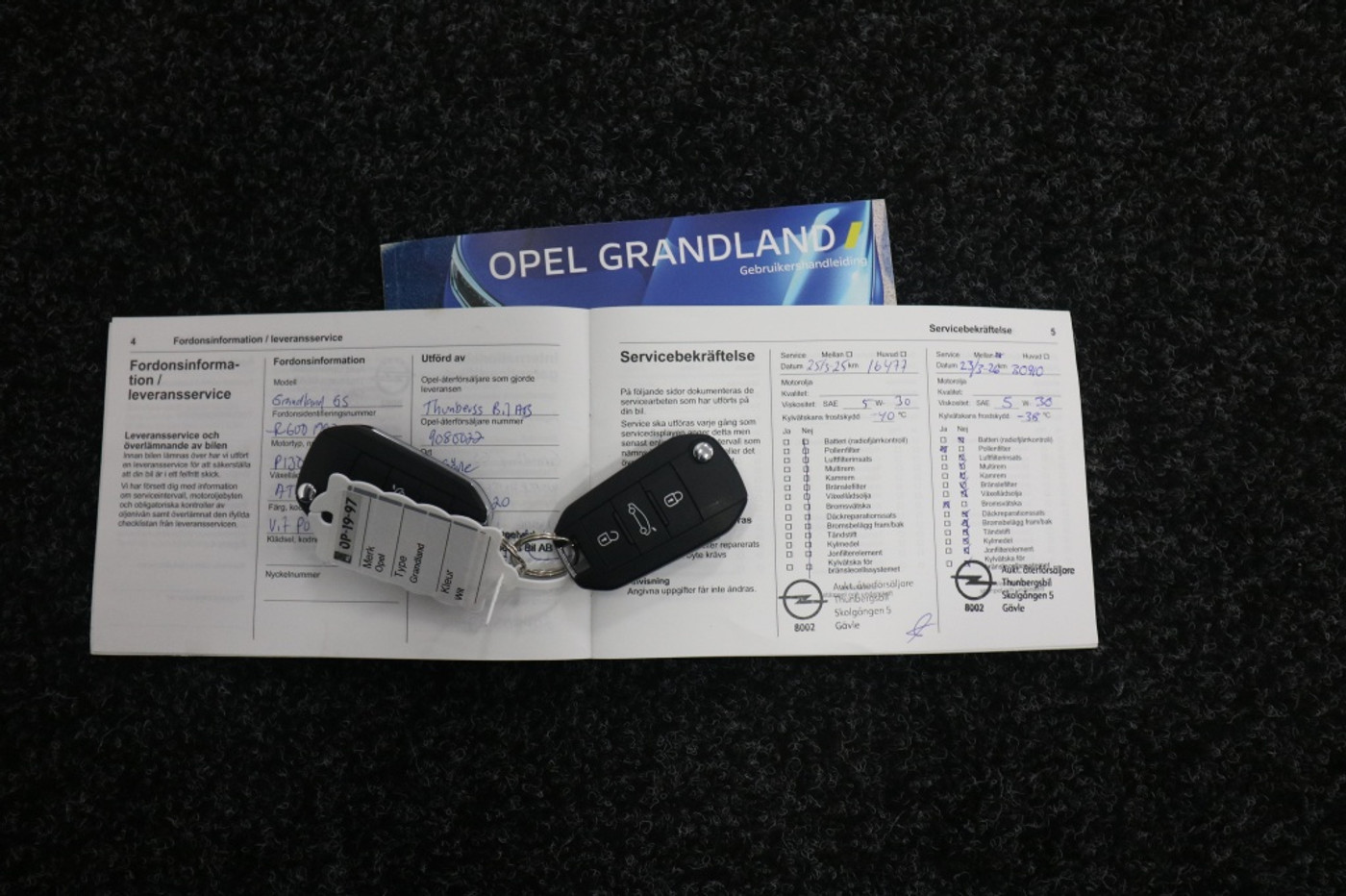 Foto van Opel Grandland