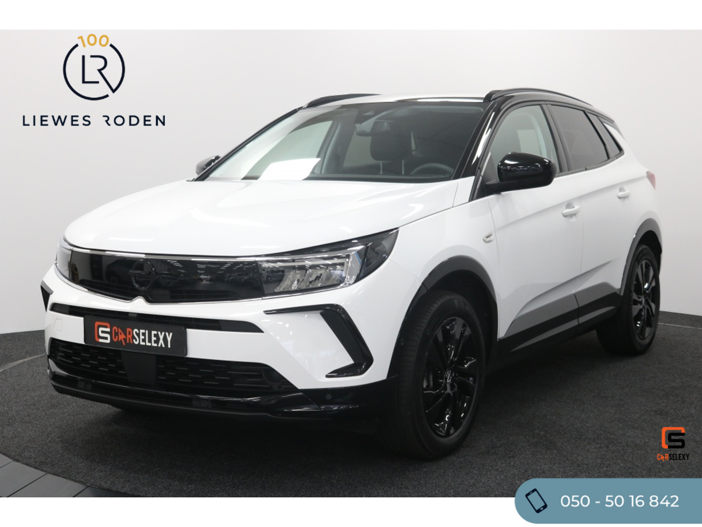Opel Grandland 1.2 Turbo GS Line (Automaat) 2024 - voorkant