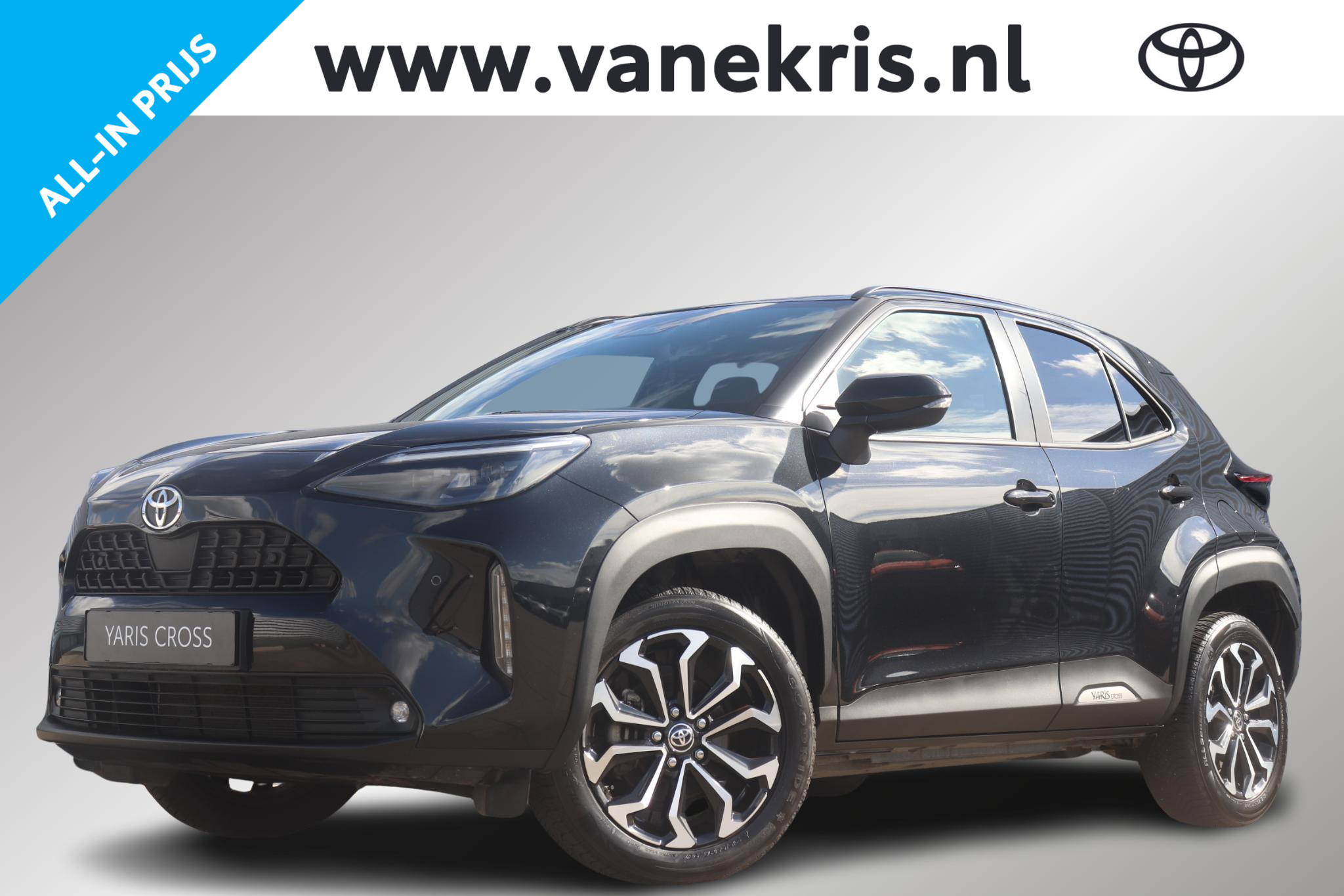 Toyota Toyota Yaris Cross 1.5 Hybrid 115 Dynamic, 2025 - voorkant