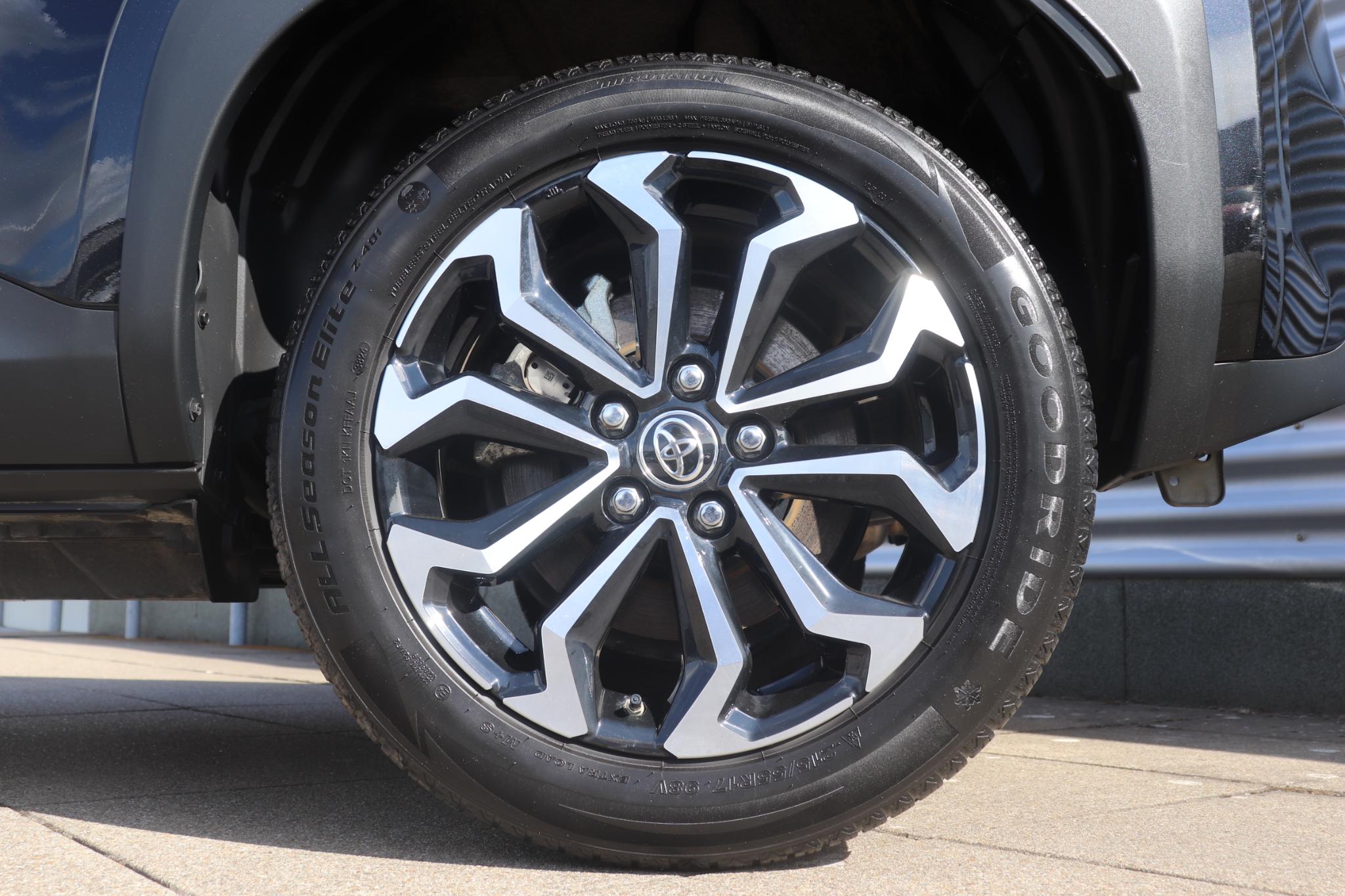 Foto van Toyota Toyota Yaris Cross