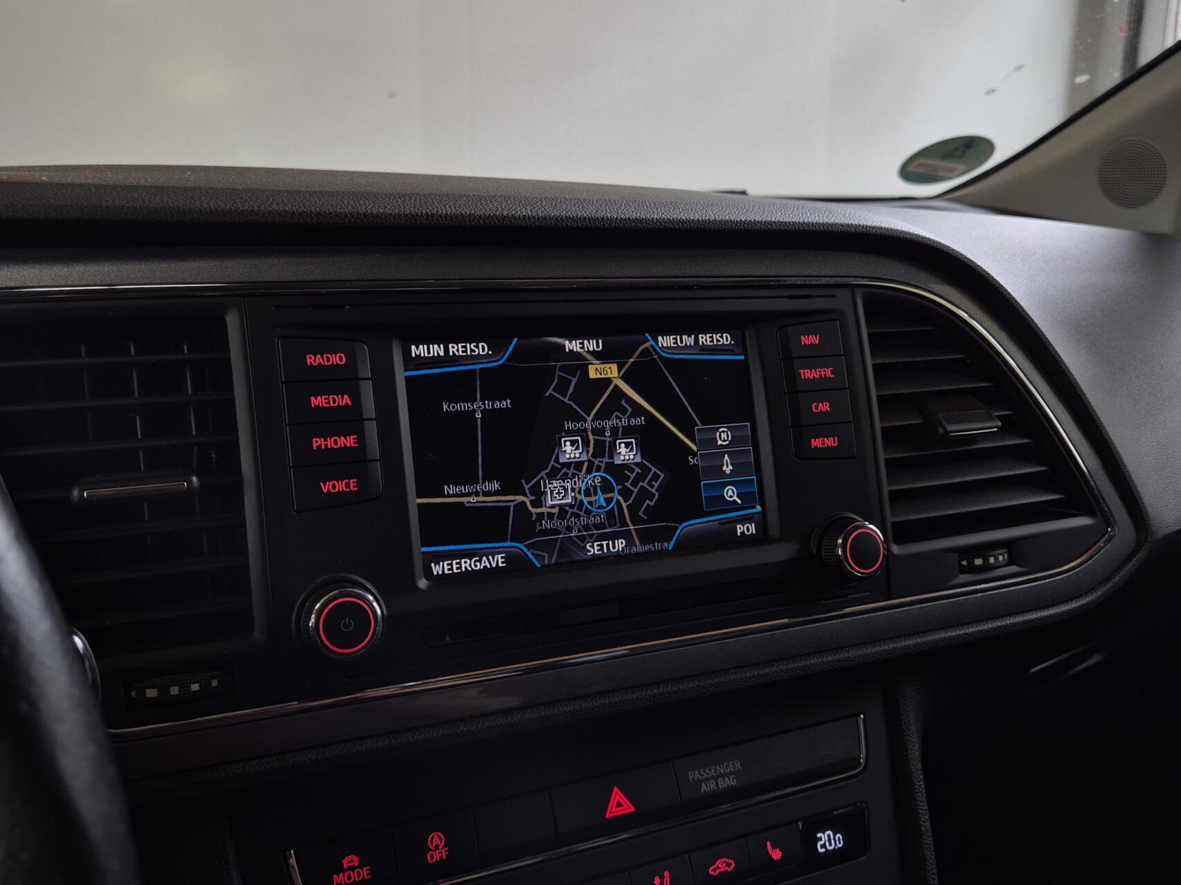 Foto van Seat Leon