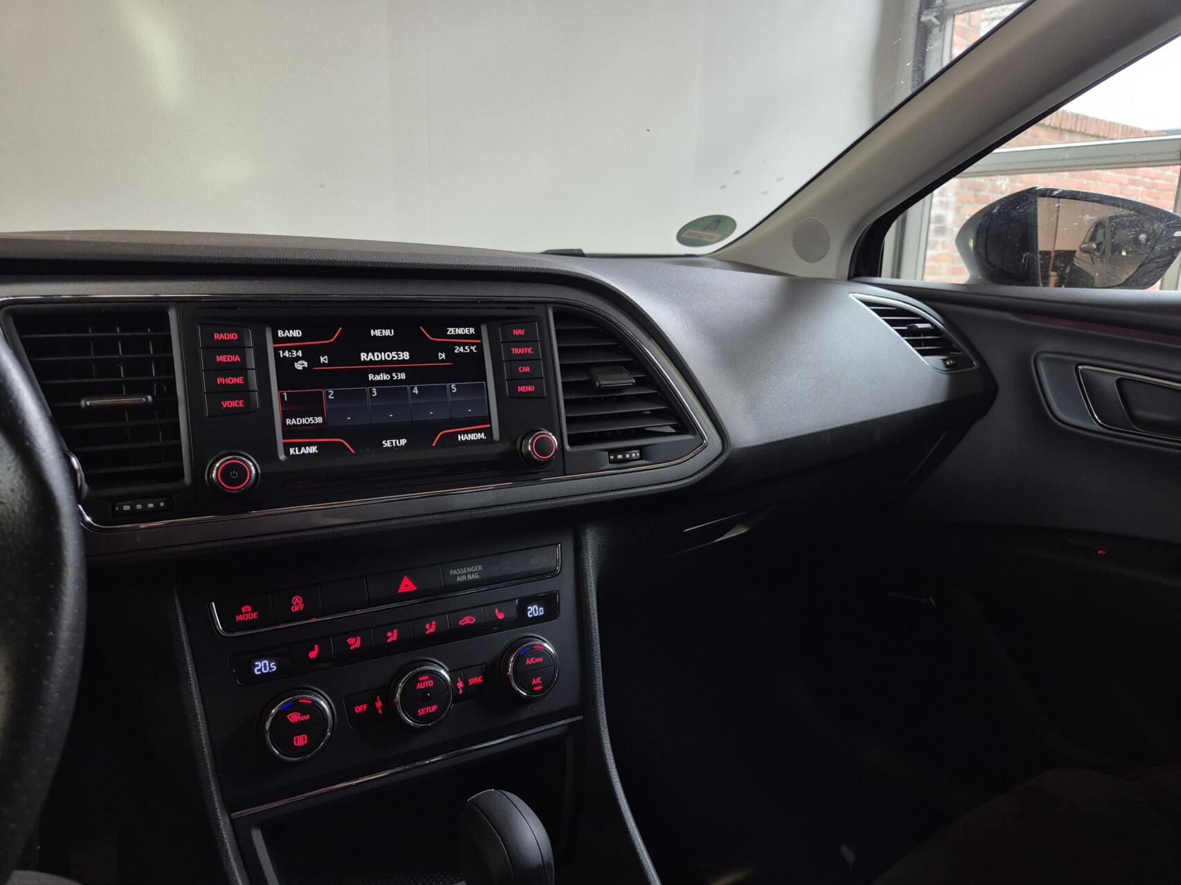 Foto van Seat Leon