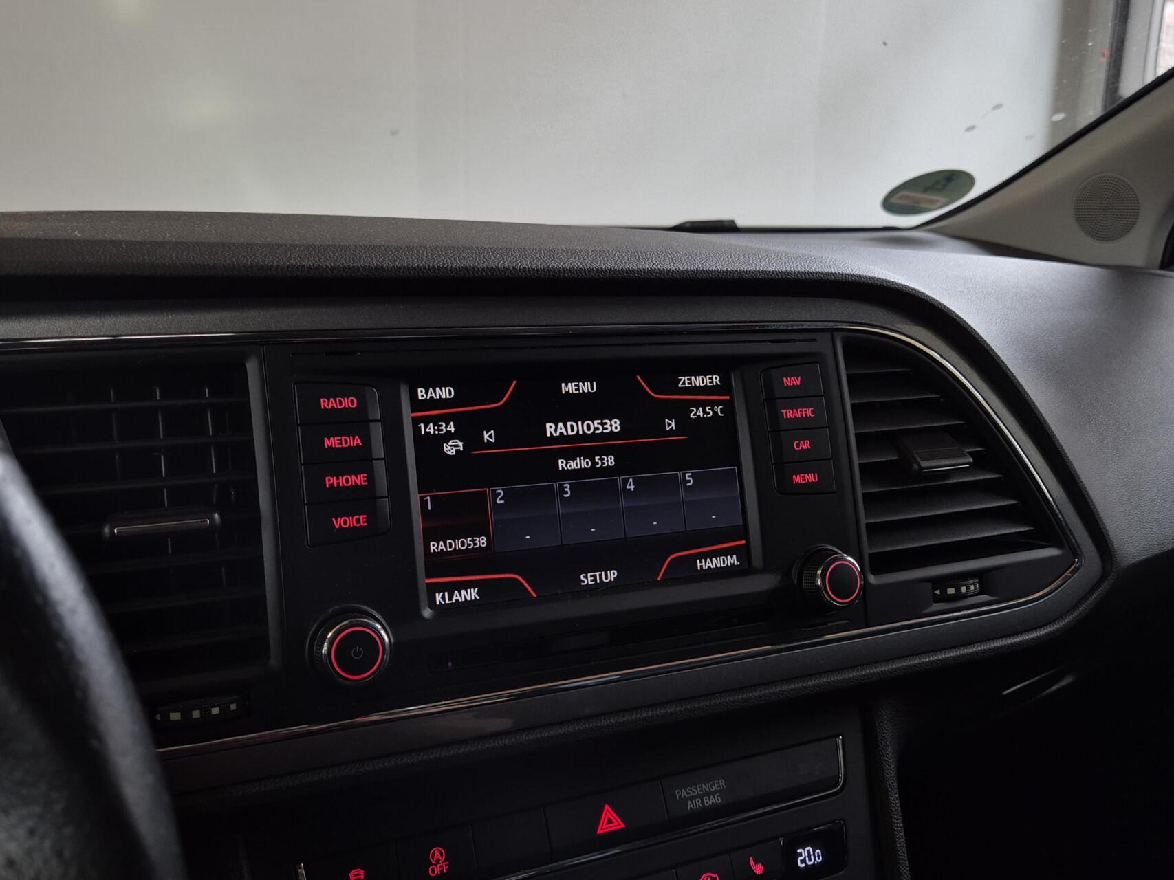 Foto van Seat Leon