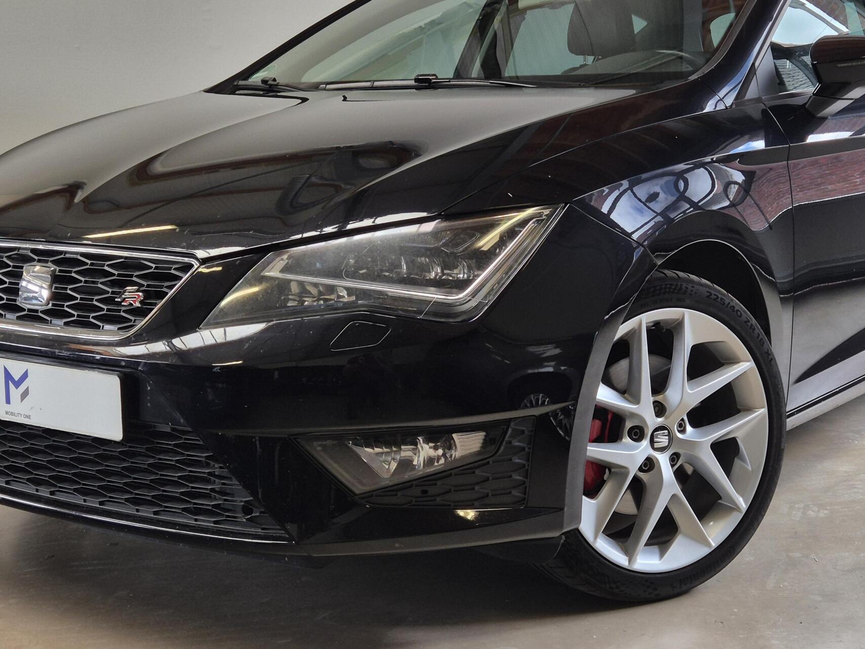 Foto van Seat Leon