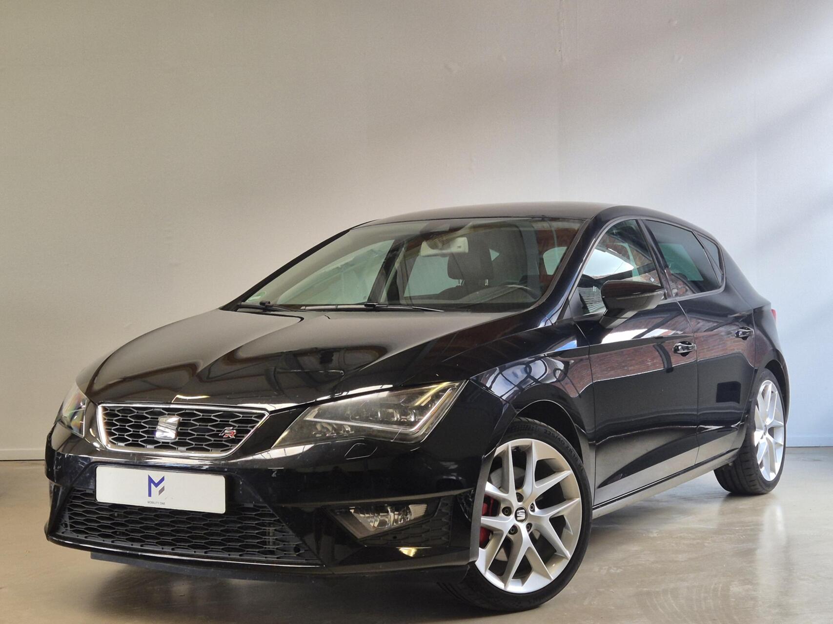 Seat Leon 1.8 TSI FR / Automaat / Trekhaak 2014 - voorkant