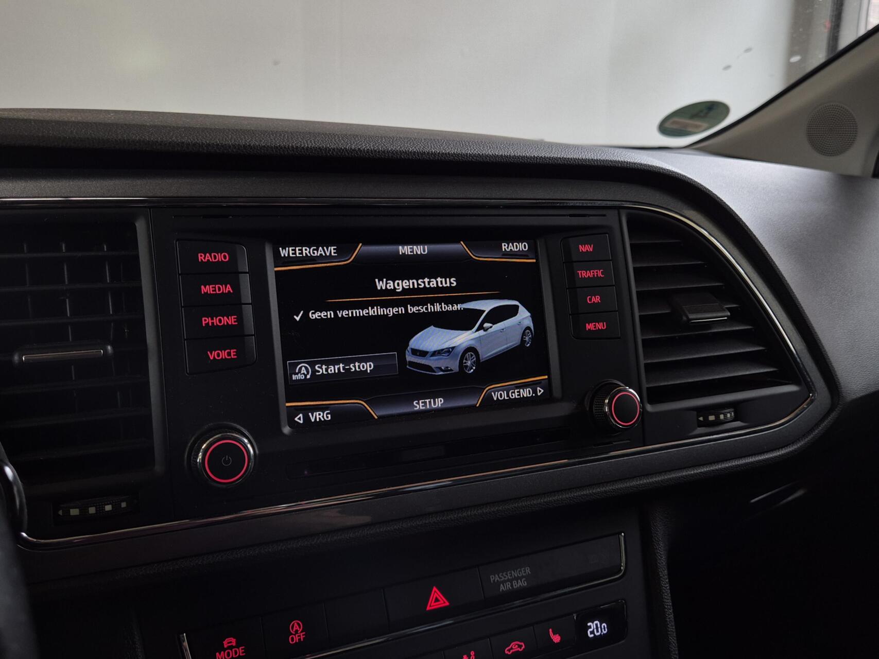 Foto van Seat Leon