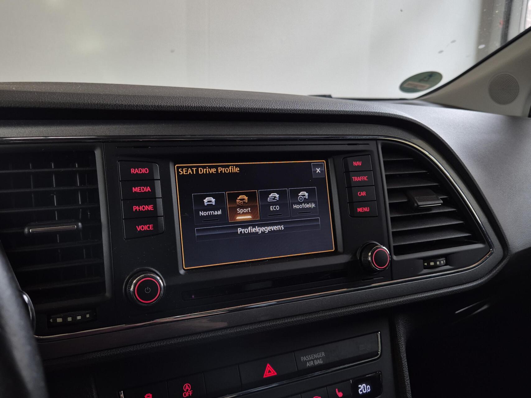 Foto van Seat Leon