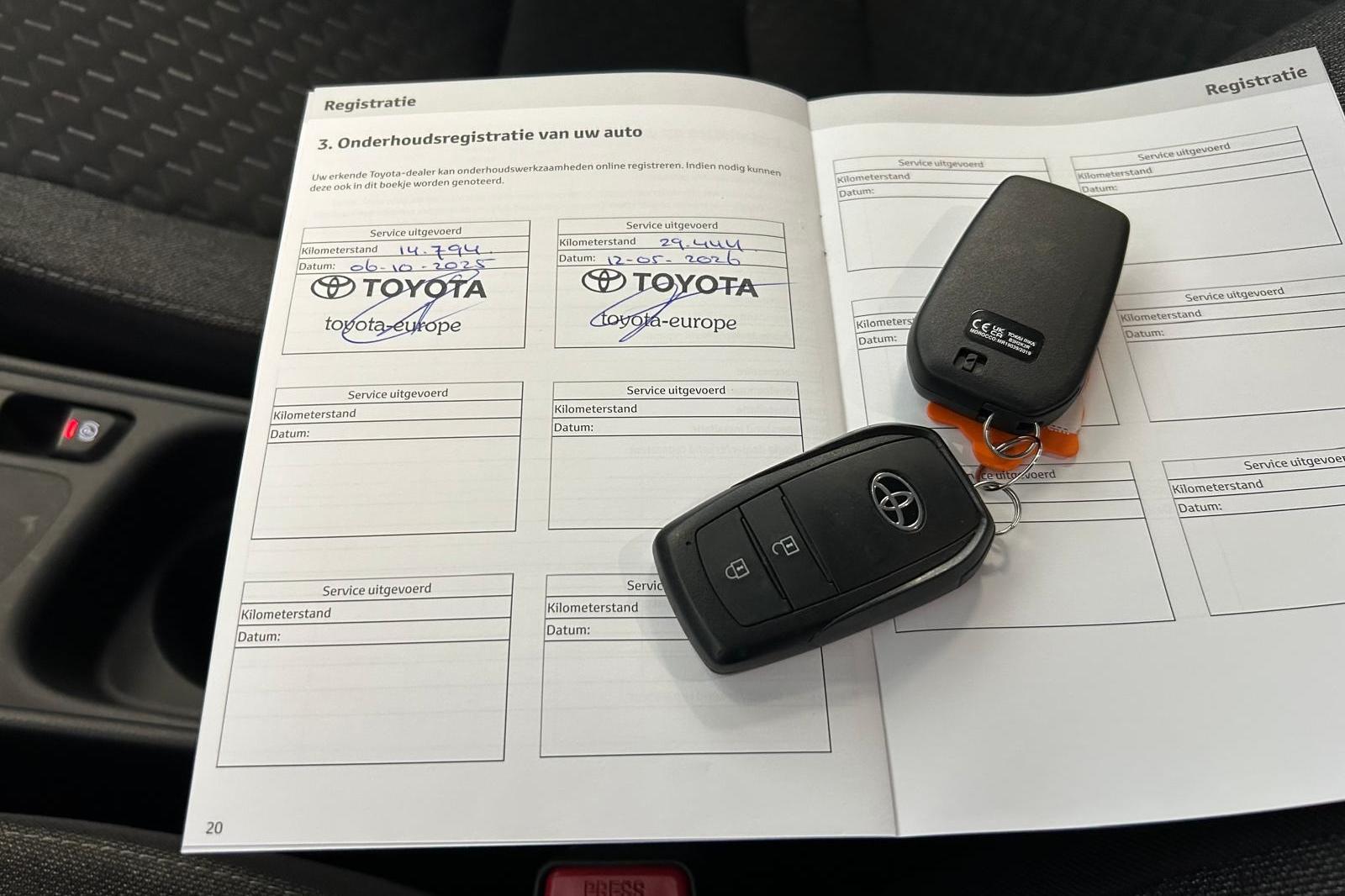 Foto van Toyota Toyota Yaris Cross