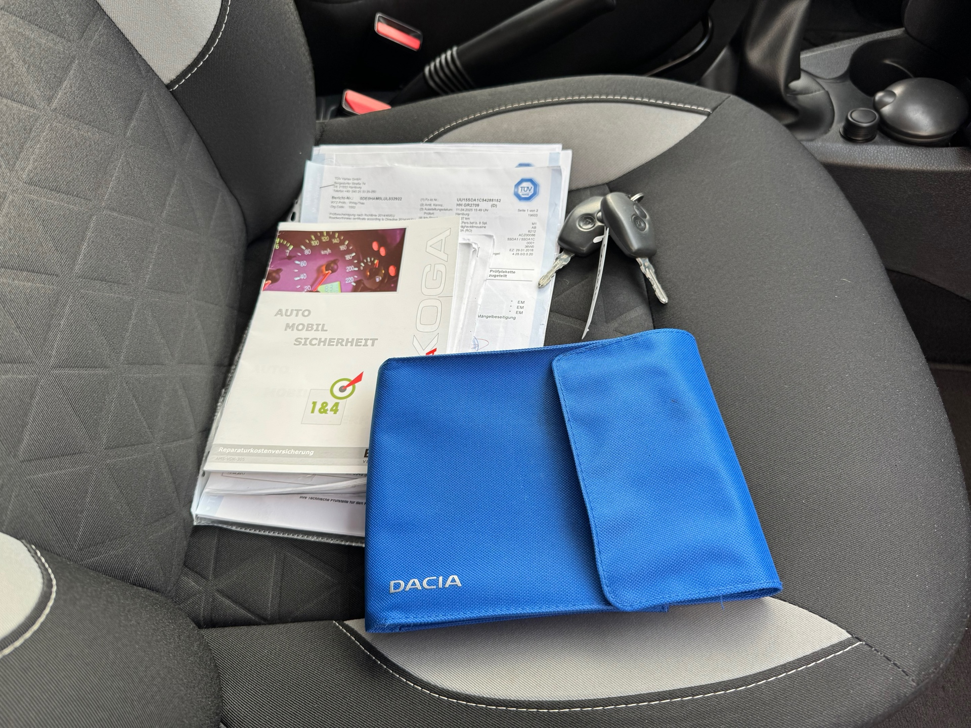Foto van Dacia Sandero