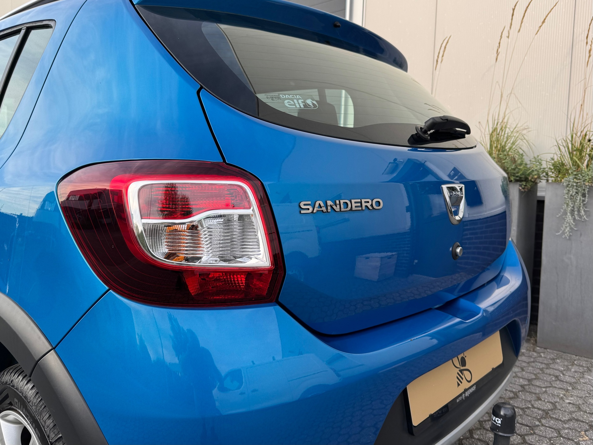 Foto van Dacia Sandero