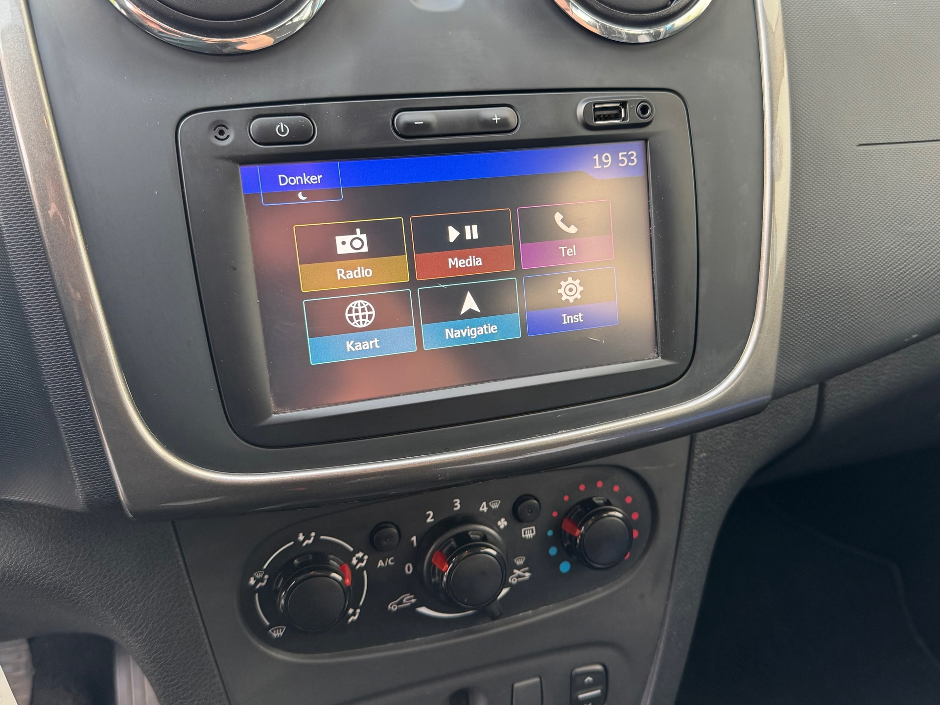 Foto van Dacia Sandero