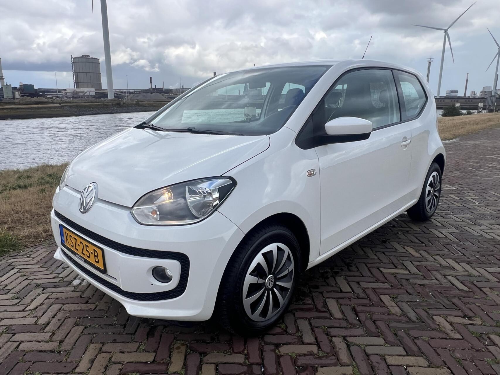 Volkswagen Up! 1.0 AIRCO|ST.VERW|LEDER|NW APK 2012 - voorkant