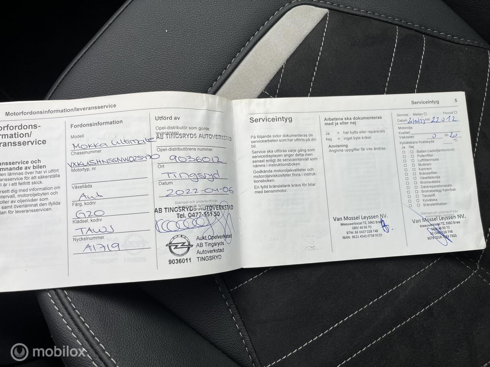 Foto van Opel Mokka