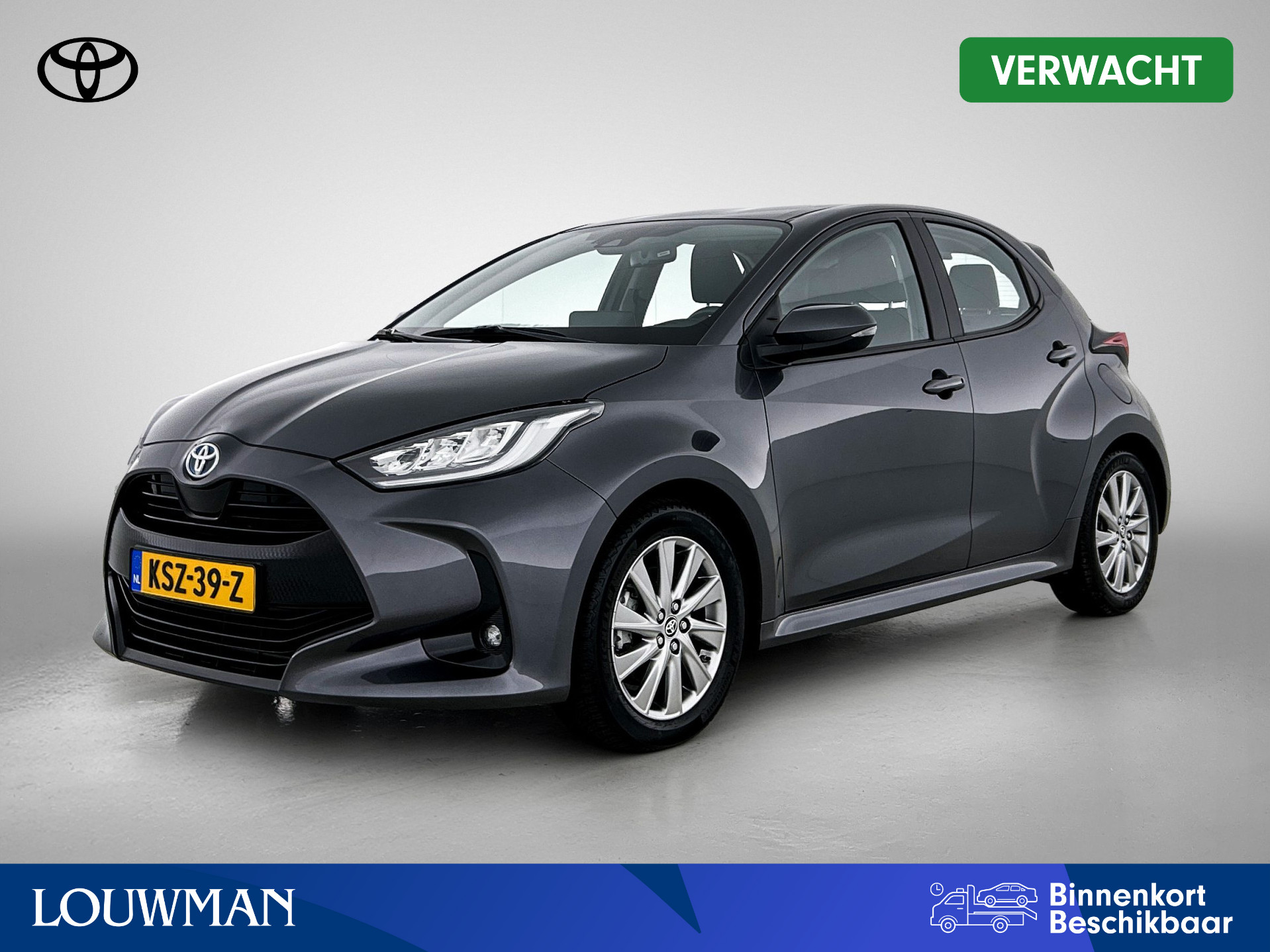 Toyota Toyota Yaris 1.5 Hybrid Business Plus 2023 - voorkant