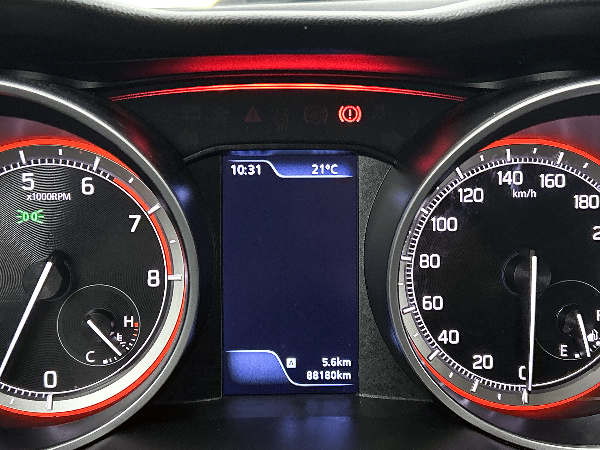 Foto van Suzuki Swift
