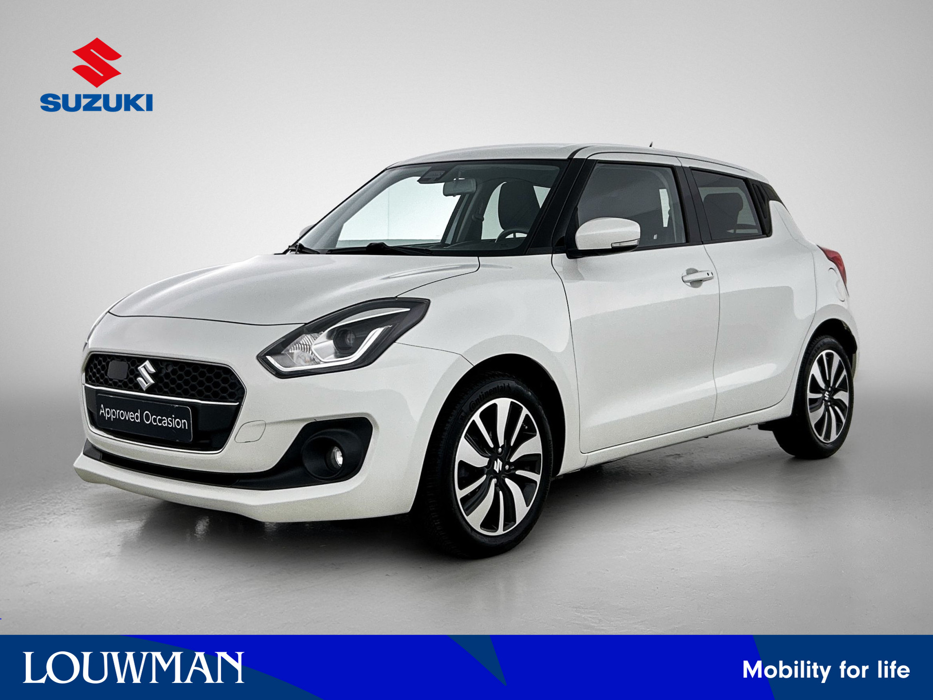 Suzuki Swift 1.0 Stijl Smart Hybrid 2019 - voorkant