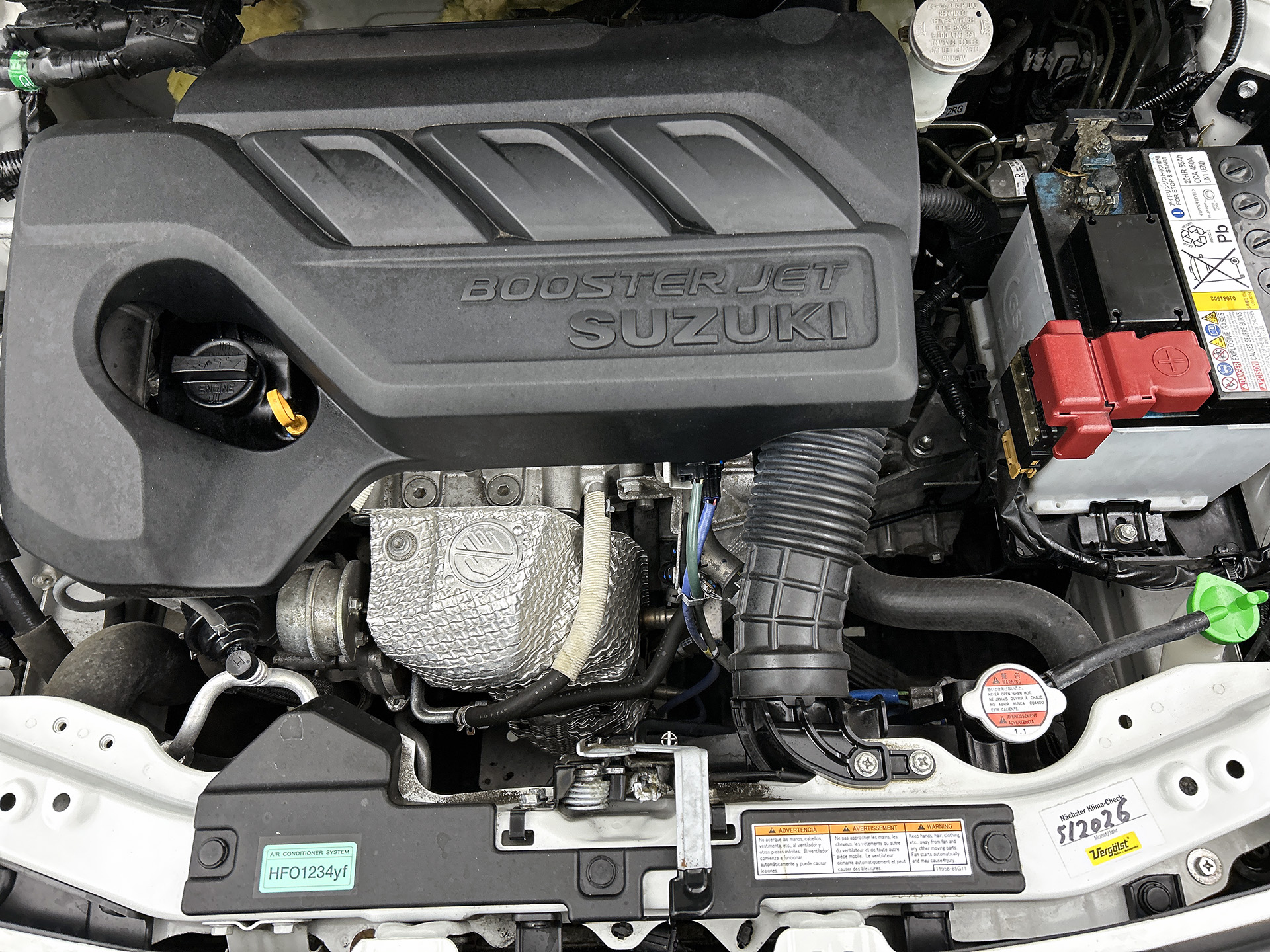 Foto van Suzuki Swift