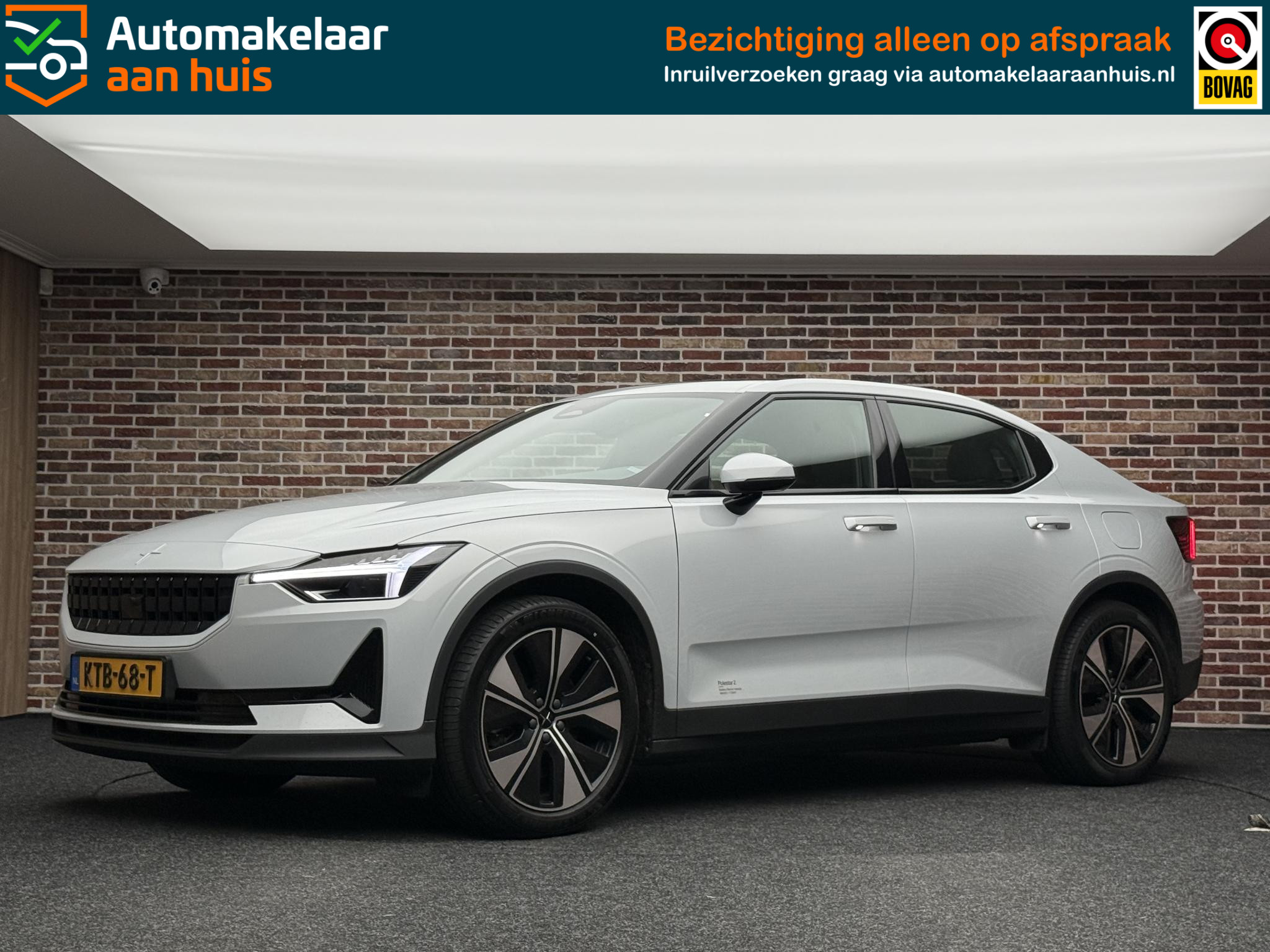 Polestar Polestar 2 Standard Range Single Motor 69 kWh 2022 - voorkant
