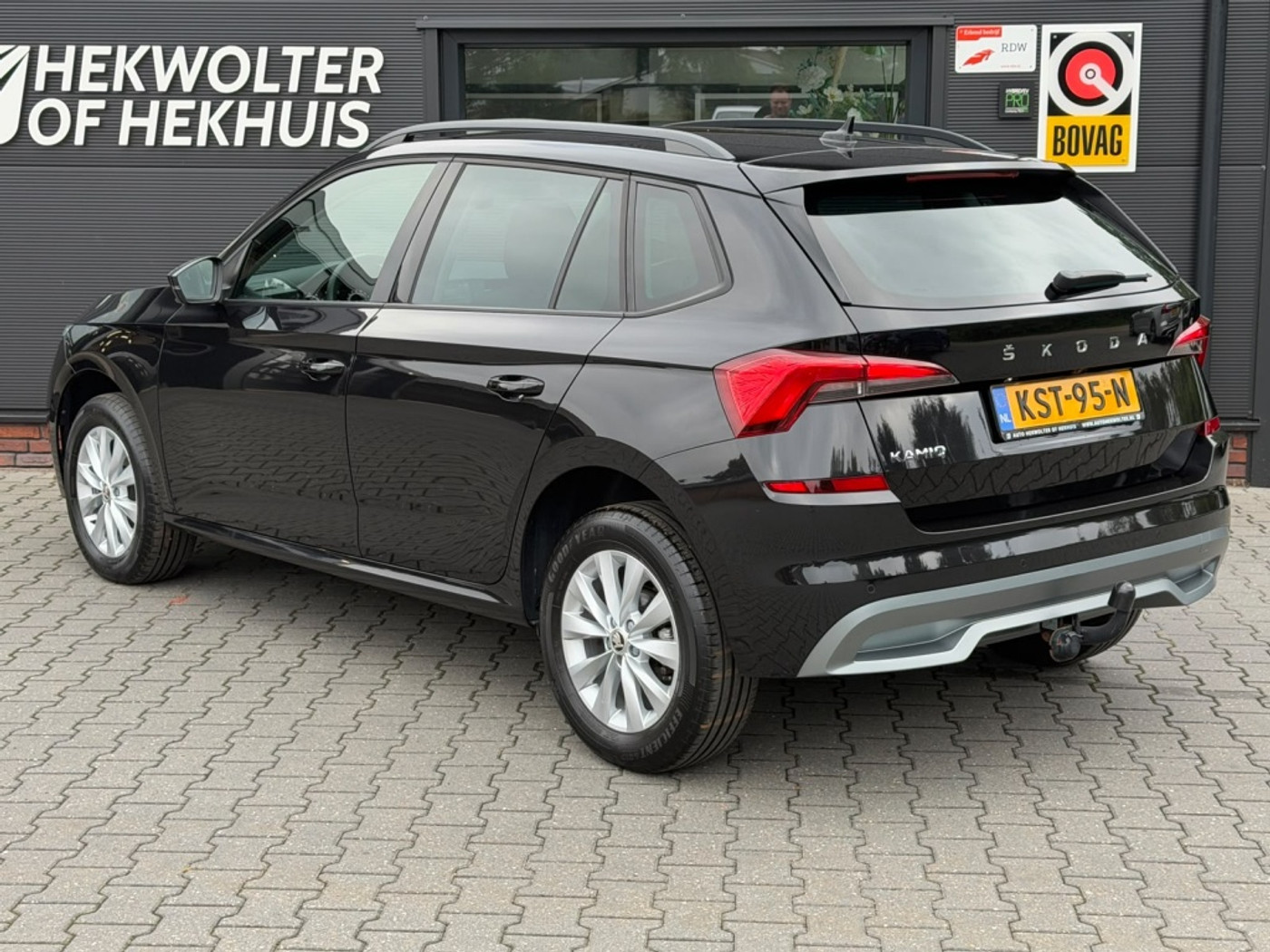 Foto van Skoda Kamiq