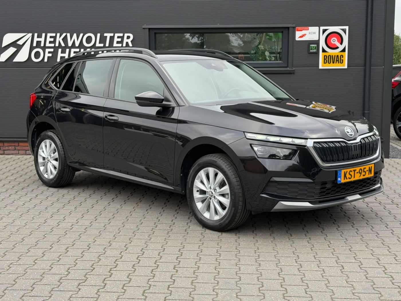 Foto van Skoda Kamiq