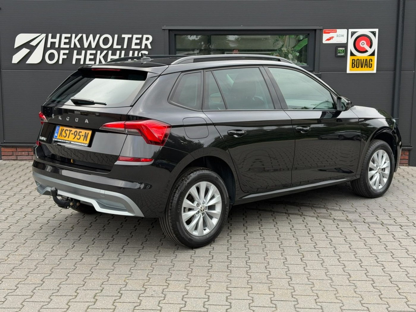 Foto van Skoda Kamiq