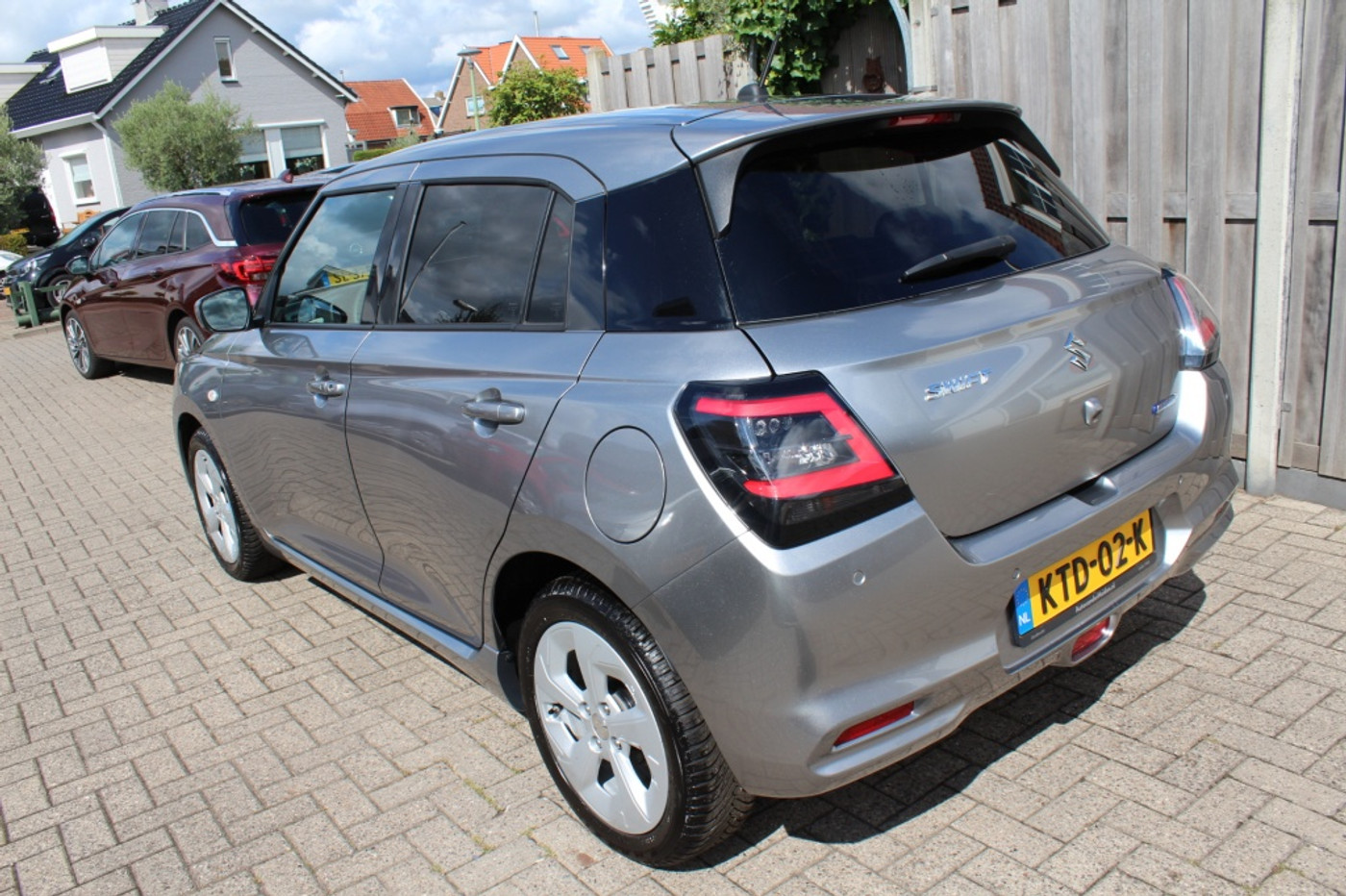 Foto van Suzuki Swift