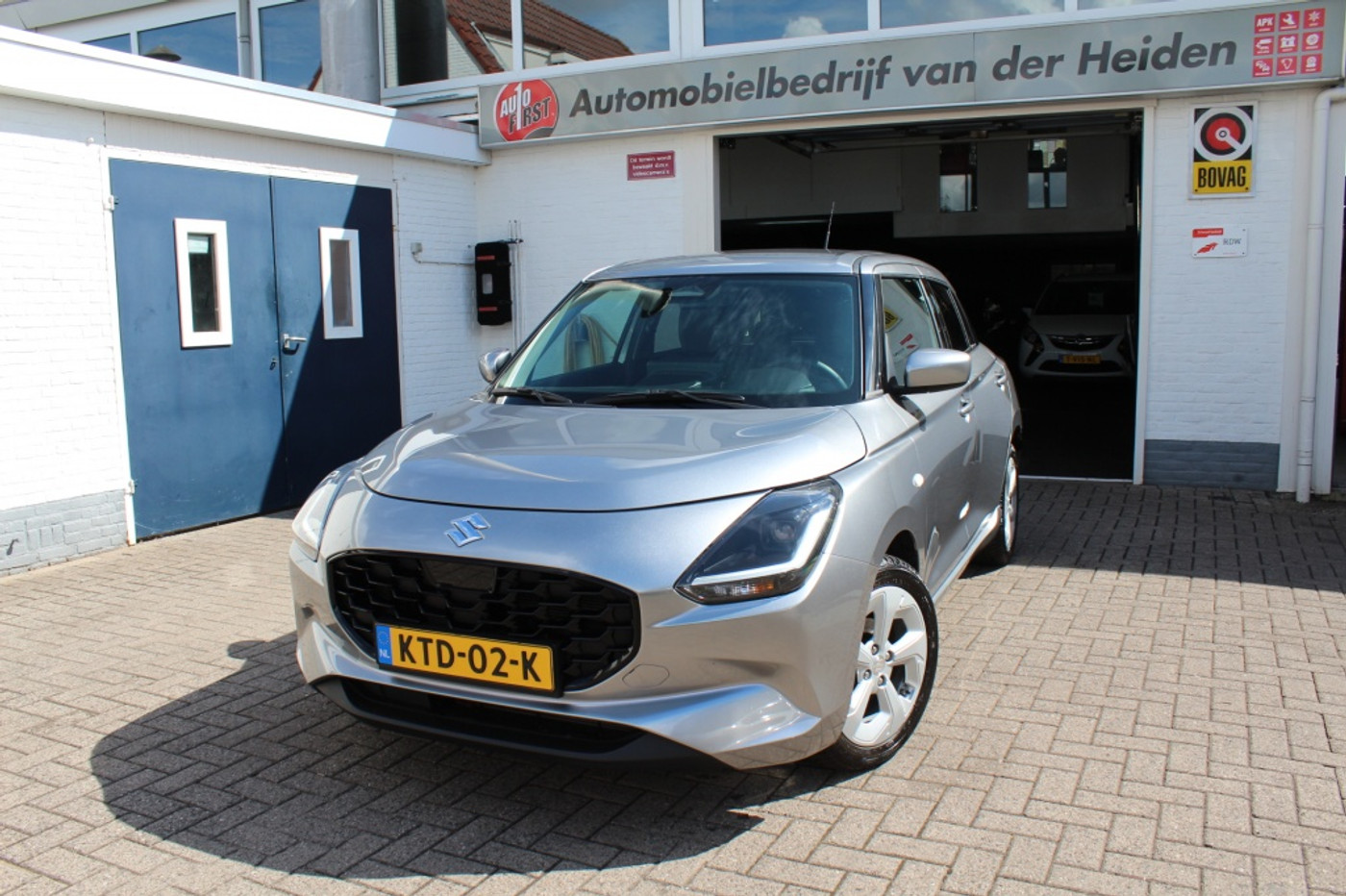 Suzuki Swift 1.2 Select SmartHybride Automaat 2024 - voorkant