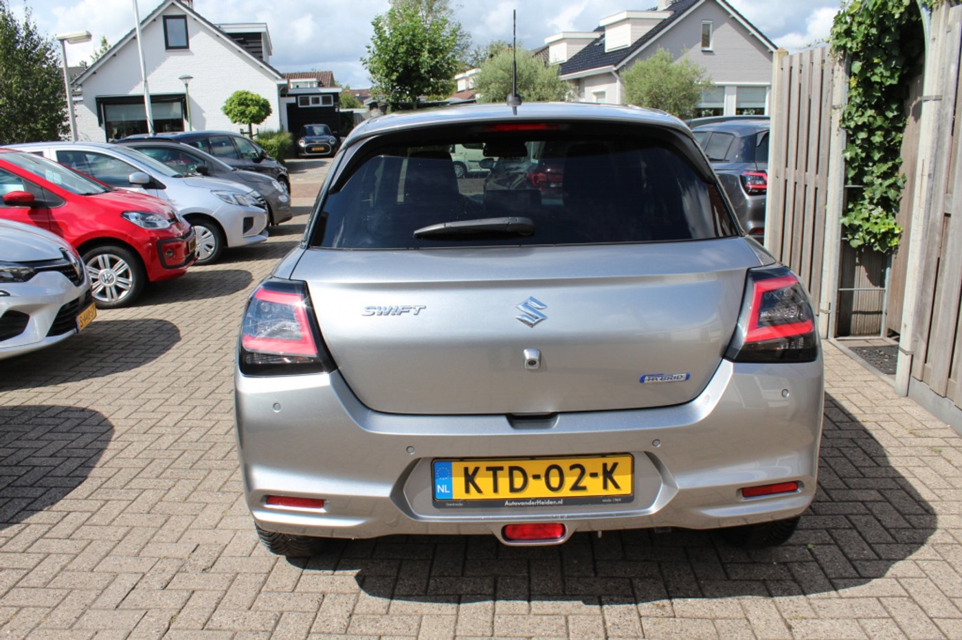Foto van Suzuki Swift