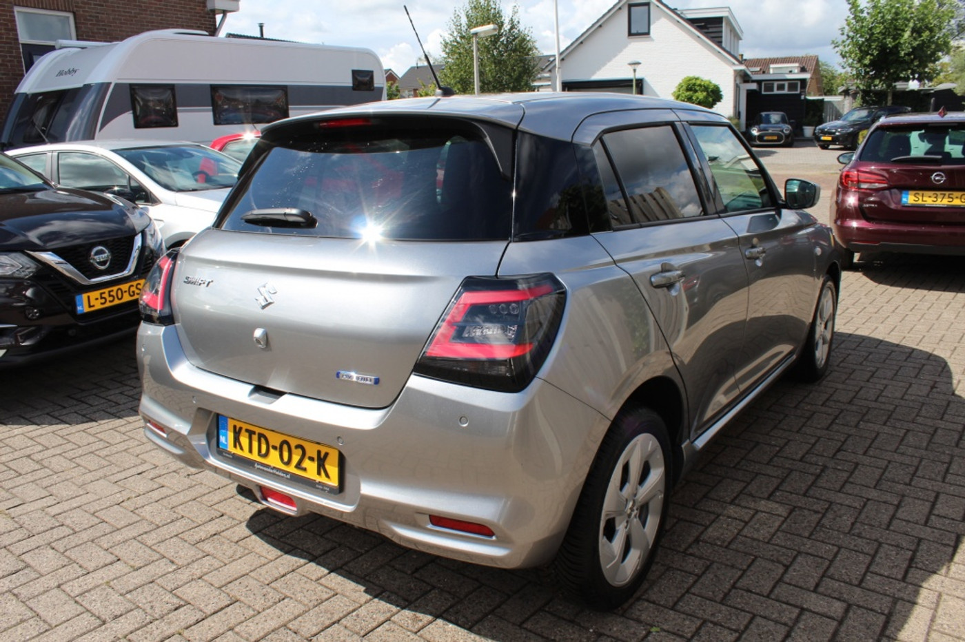 Foto van Suzuki Swift