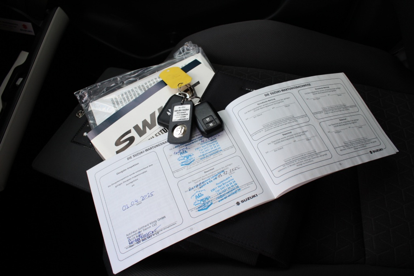 Foto van Suzuki Swift