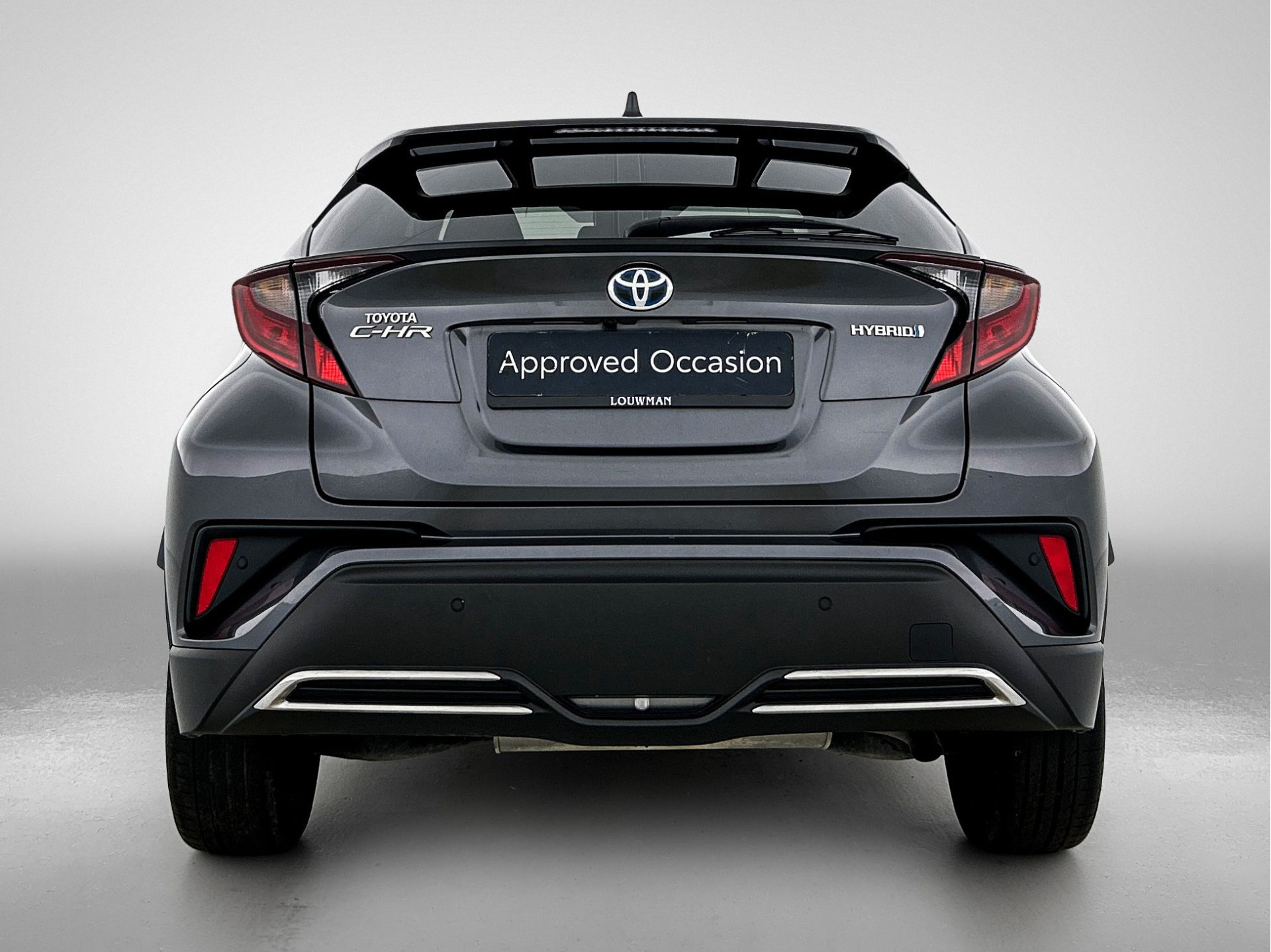 Foto van Toyota Toyota C-hr