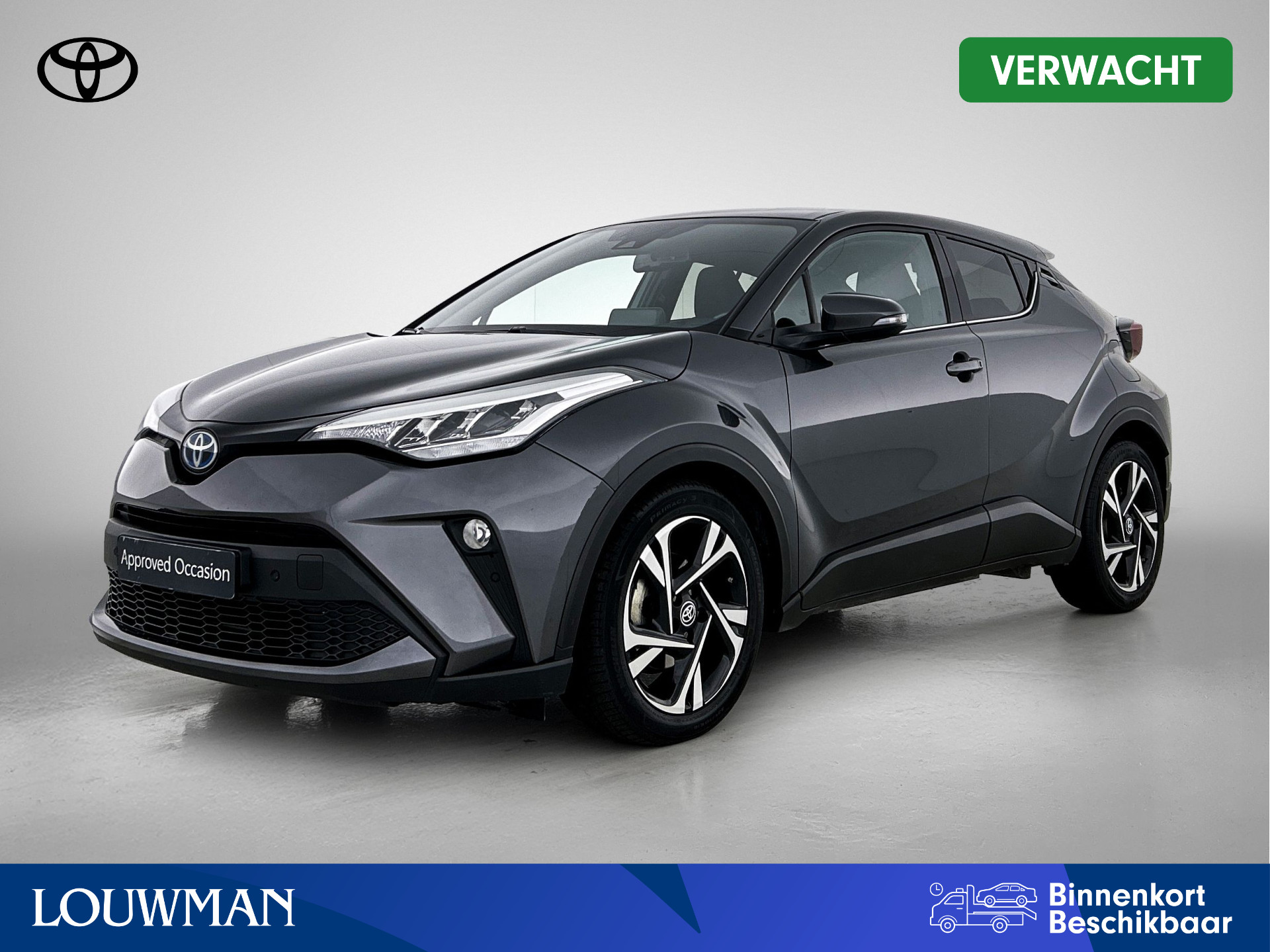 Toyota Toyota C-hr 2.0 Hybrid Dynamic 2024 - voorkant