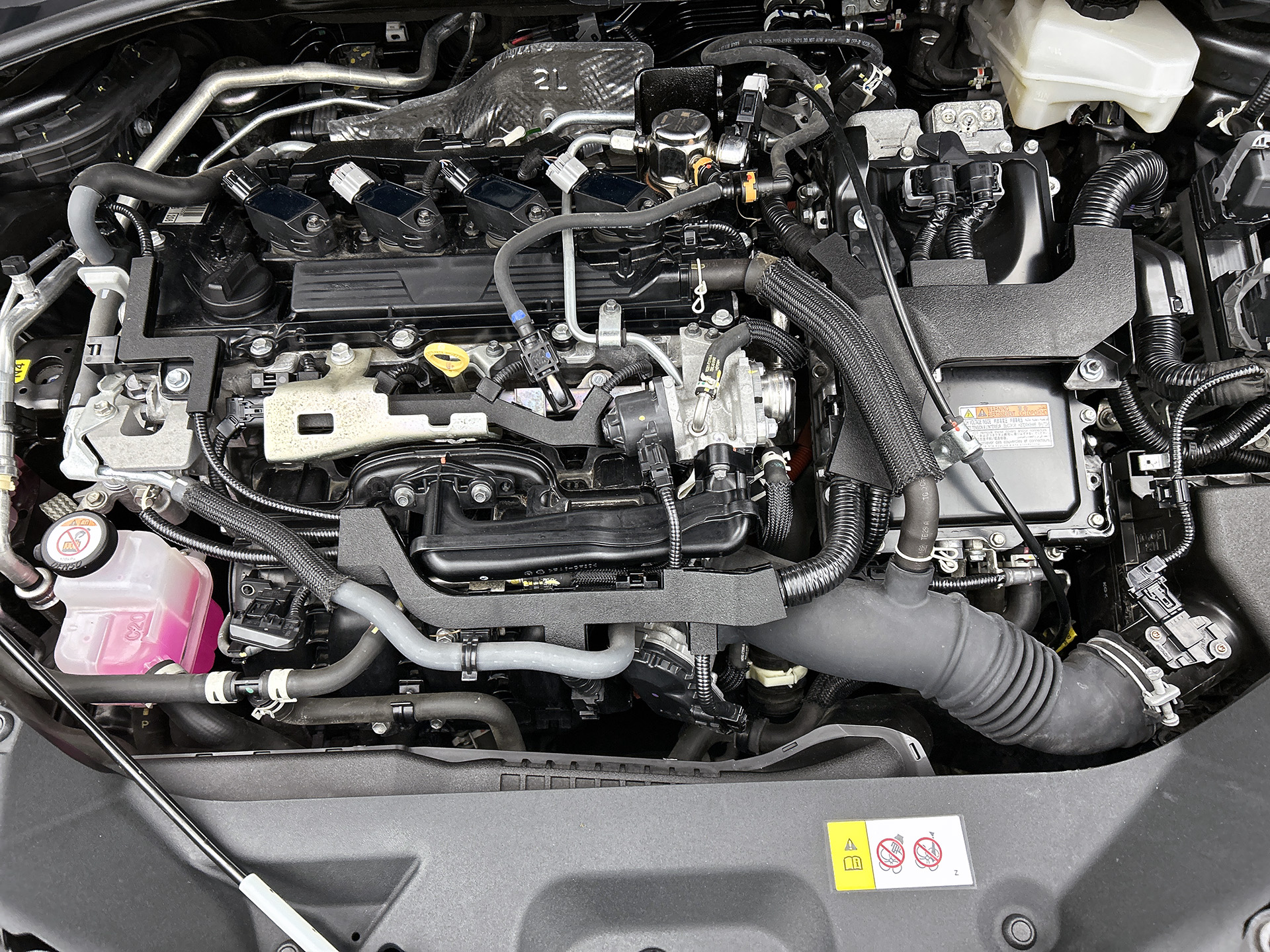 Foto van Toyota Toyota C-hr