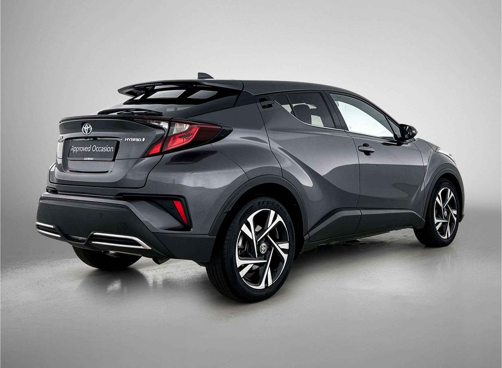 Foto van Toyota Toyota C-hr