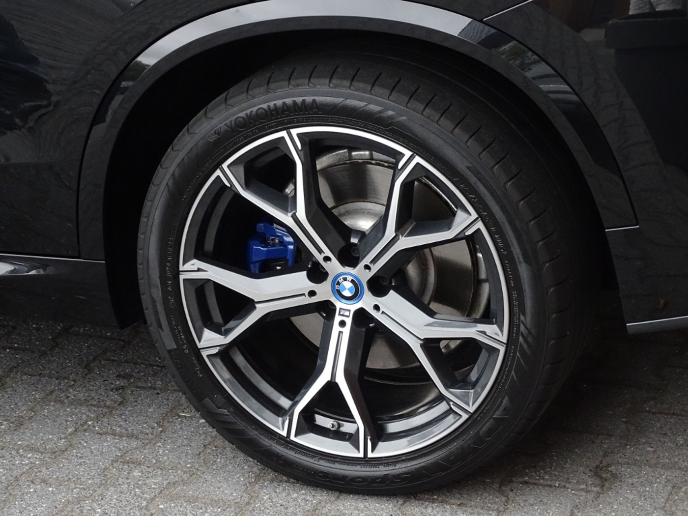 Foto van BMW X5 Xdrive45e