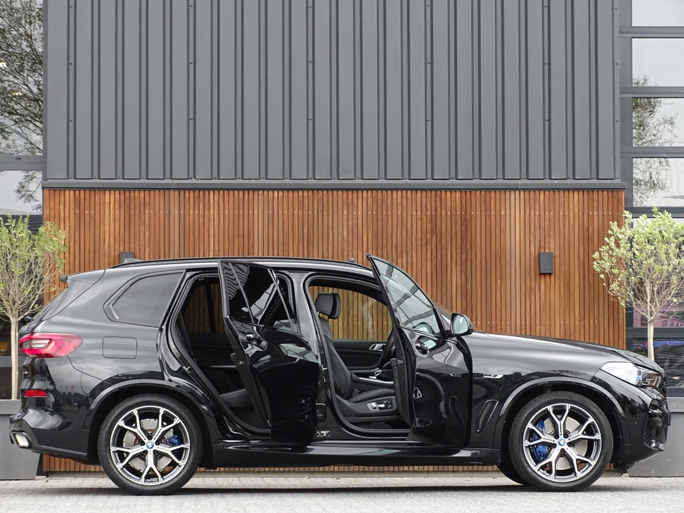 Foto van BMW X5 Xdrive45e