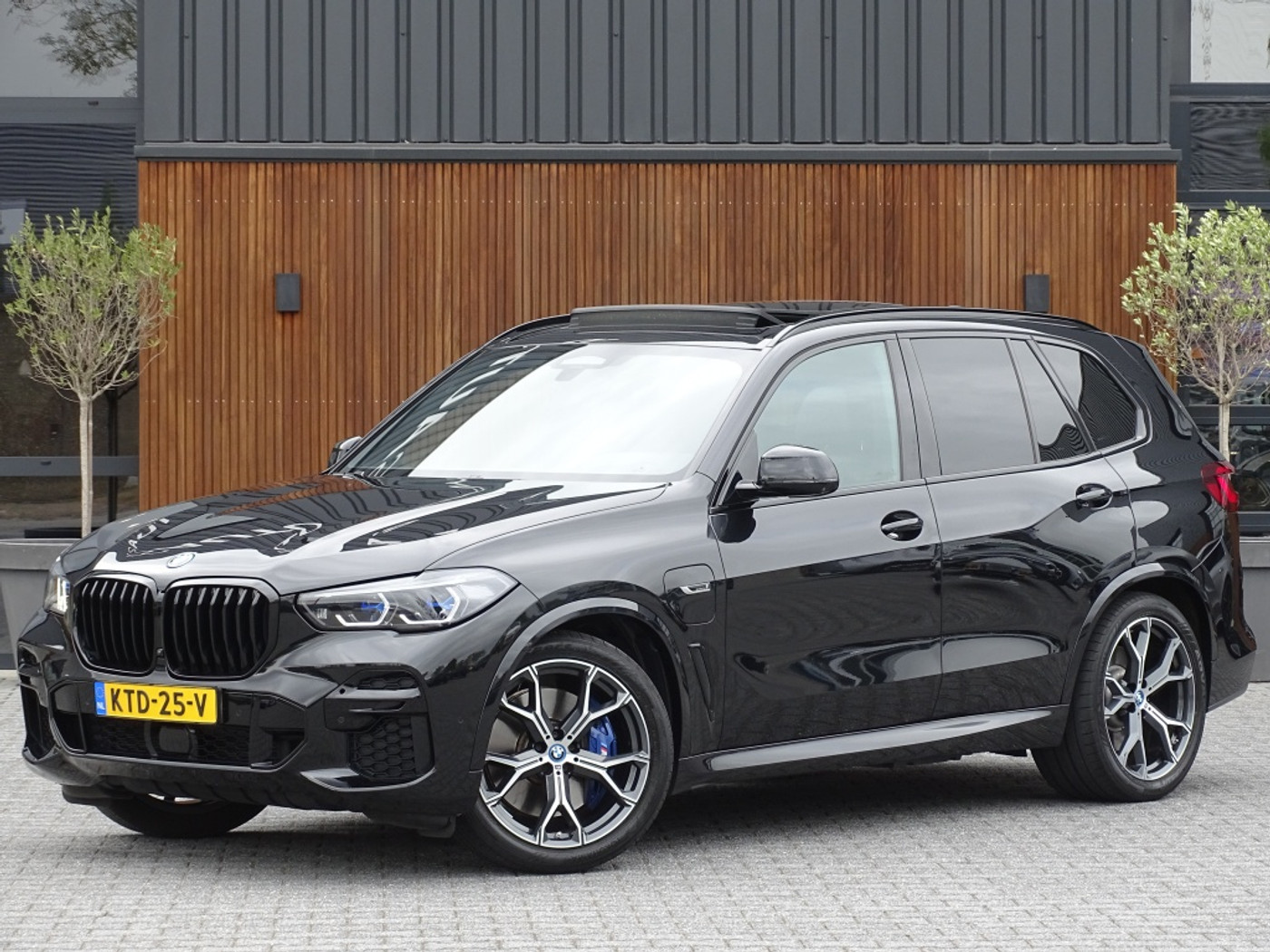 Foto van BMW X5 Xdrive45e