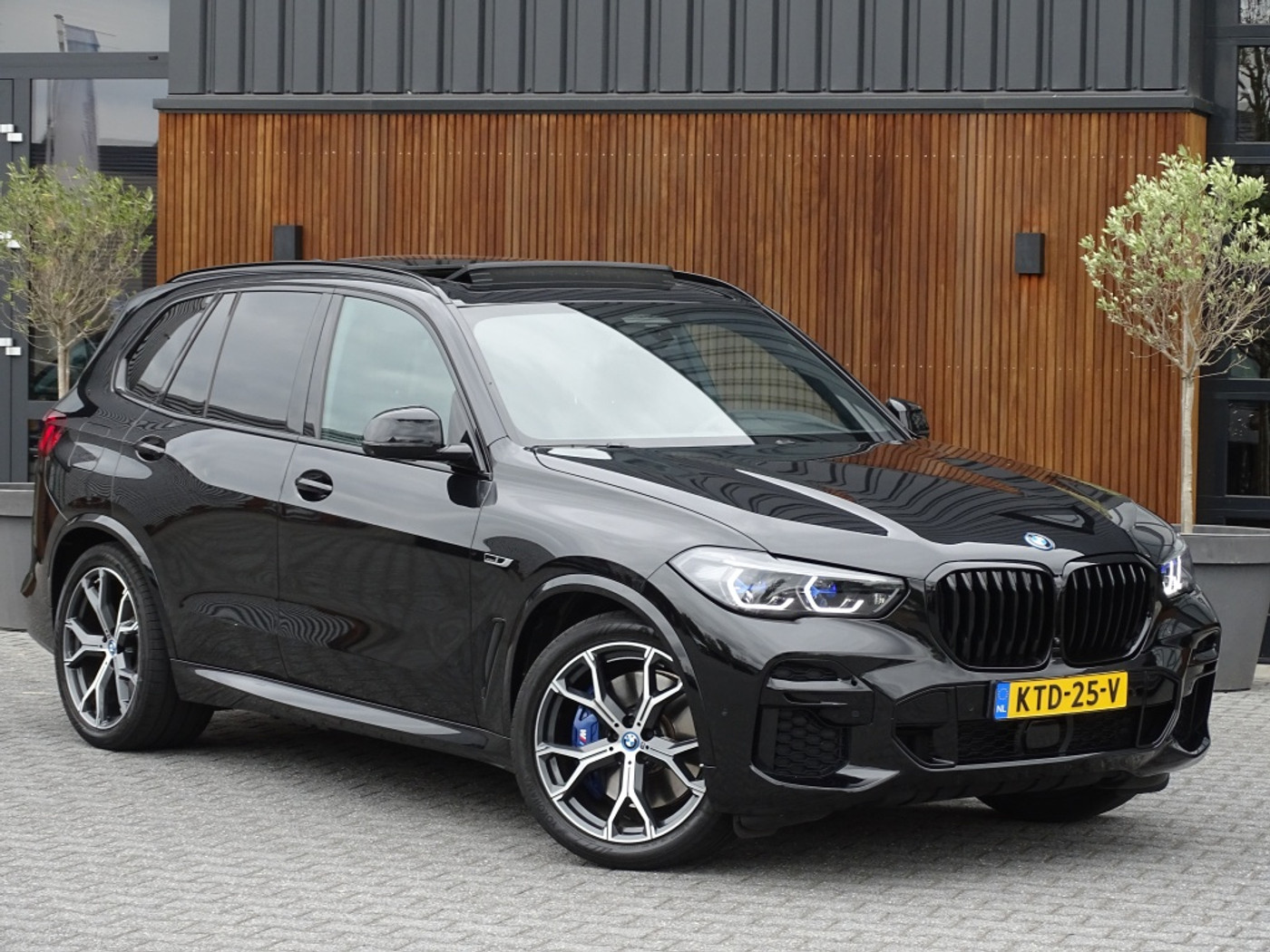 Foto van BMW X5 Xdrive45e