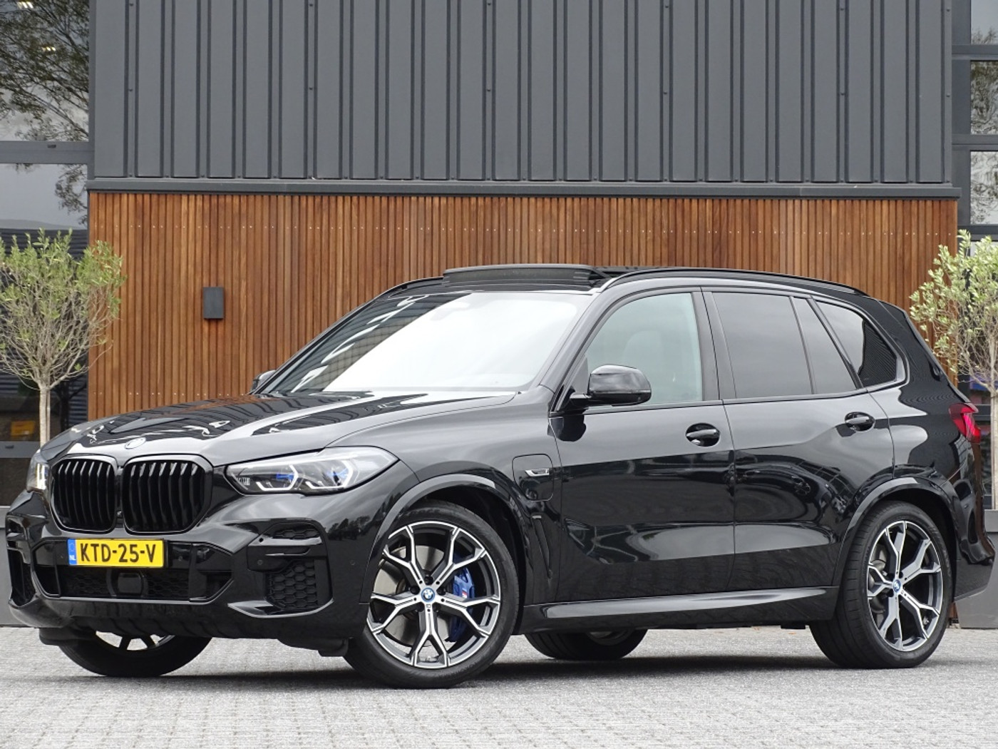 Foto van BMW X5 Xdrive45e