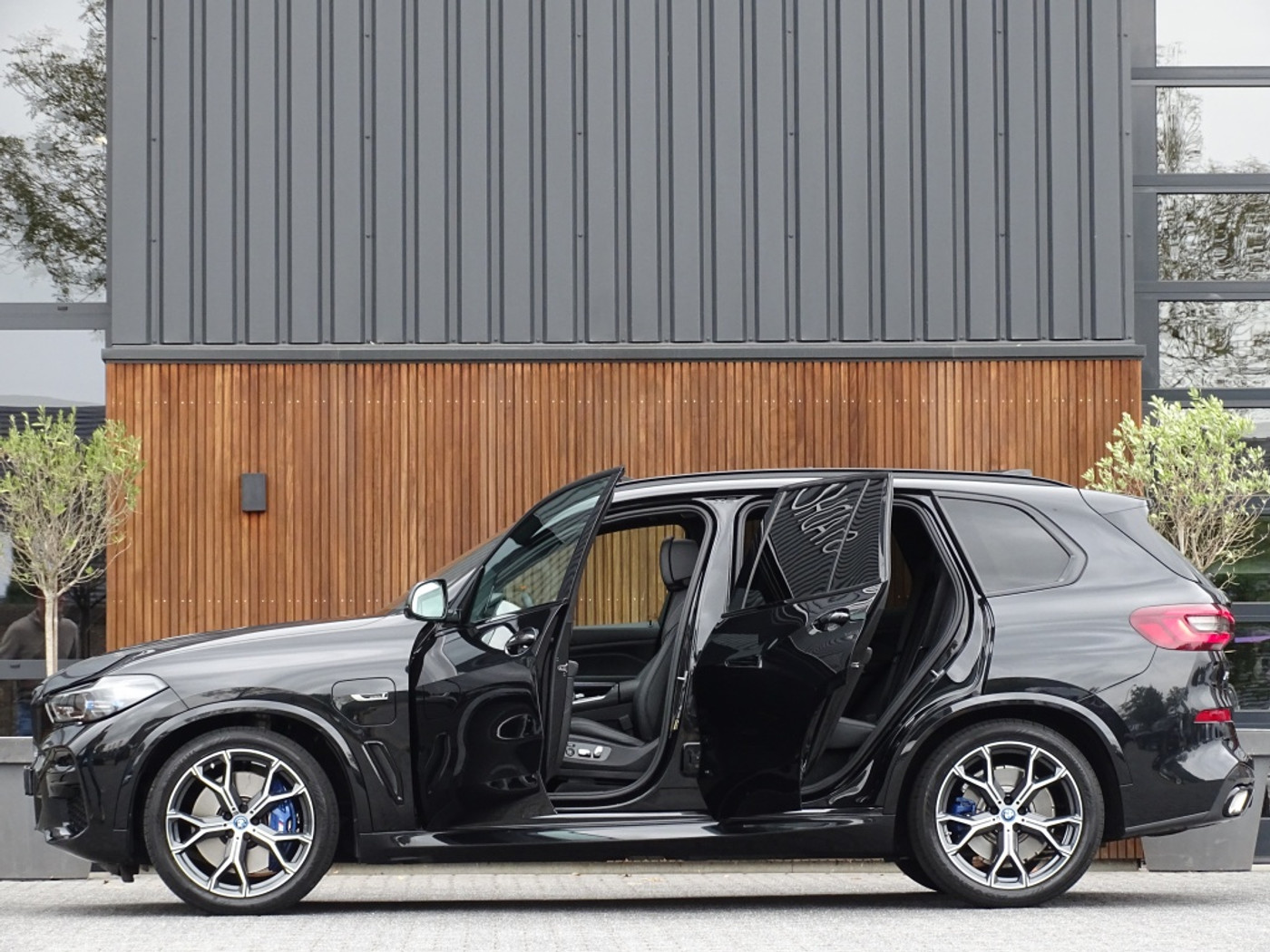 Foto van BMW X5 Xdrive45e