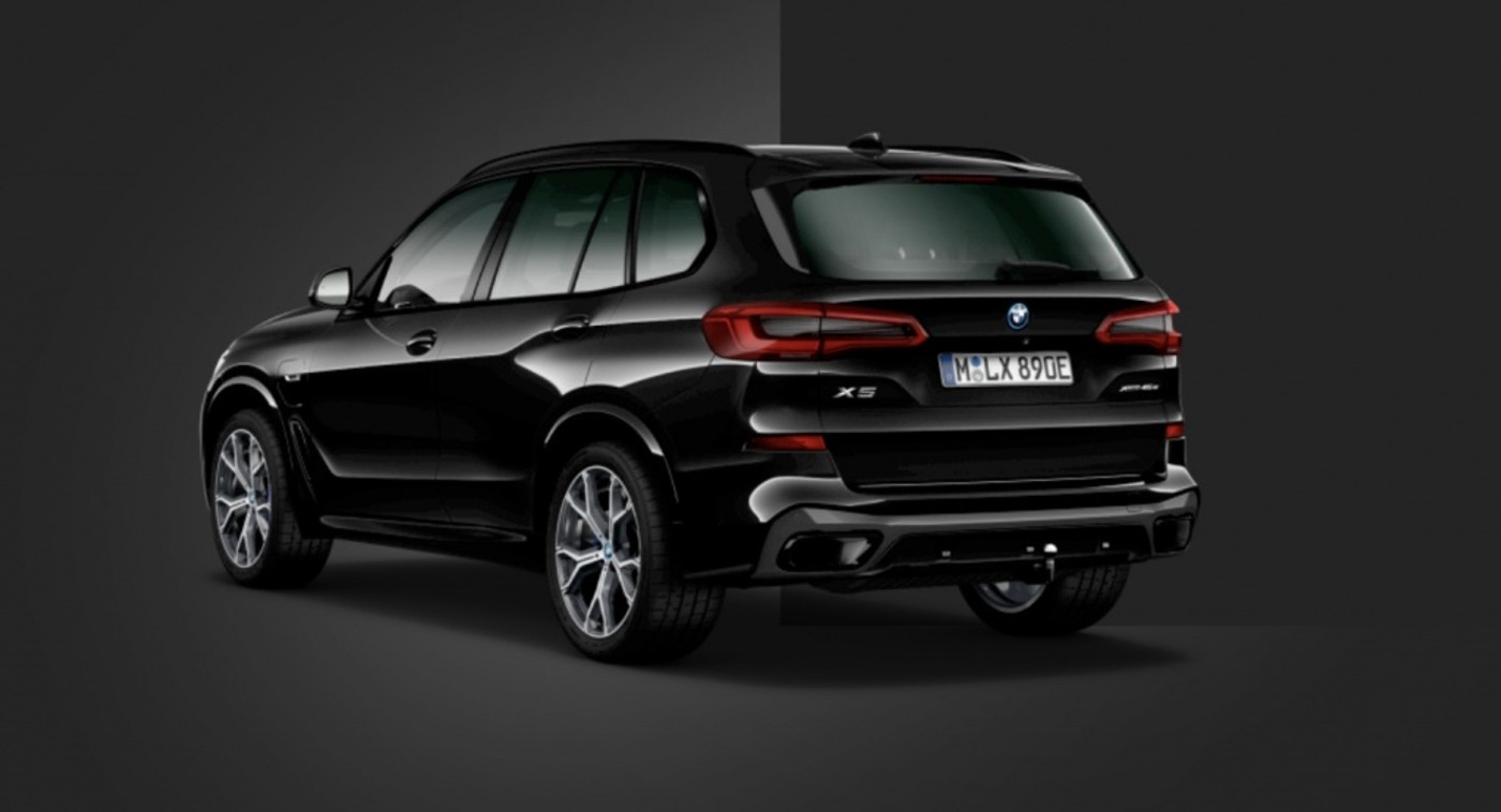 Foto van BMW X5 Xdrive45e